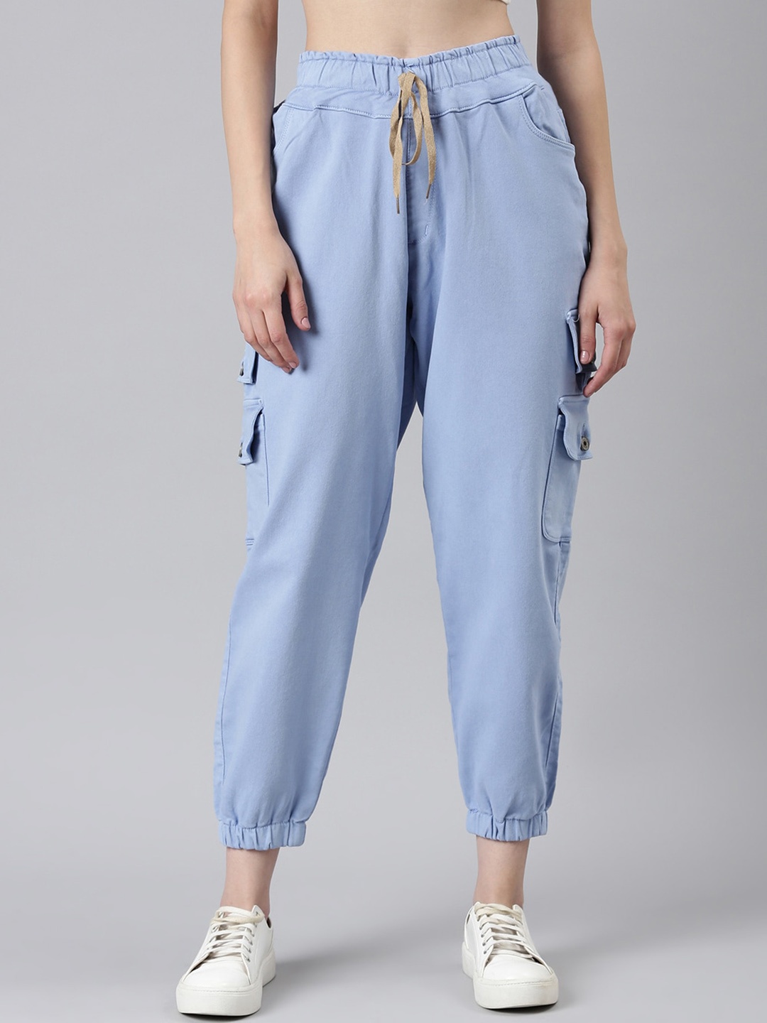 

SHOWOFF Women High Rise Jean Clean Look Stretchable Jeans, Blue