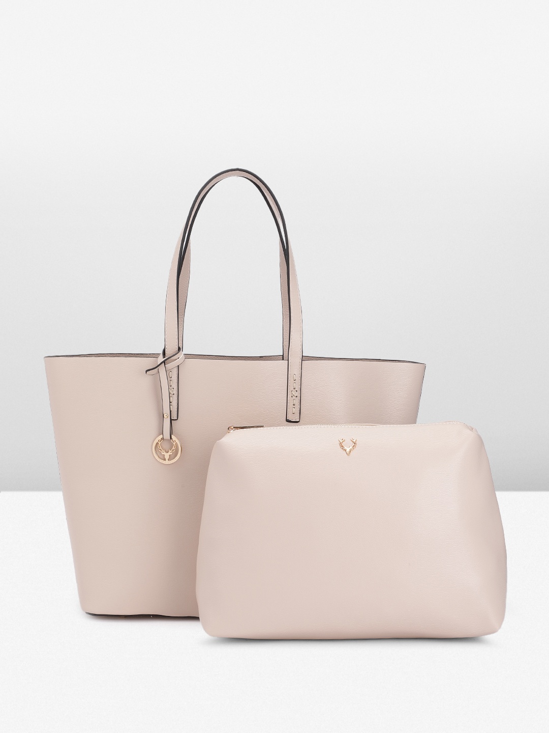 

Allen Solly Women Solid Shoulder Bag, Nude