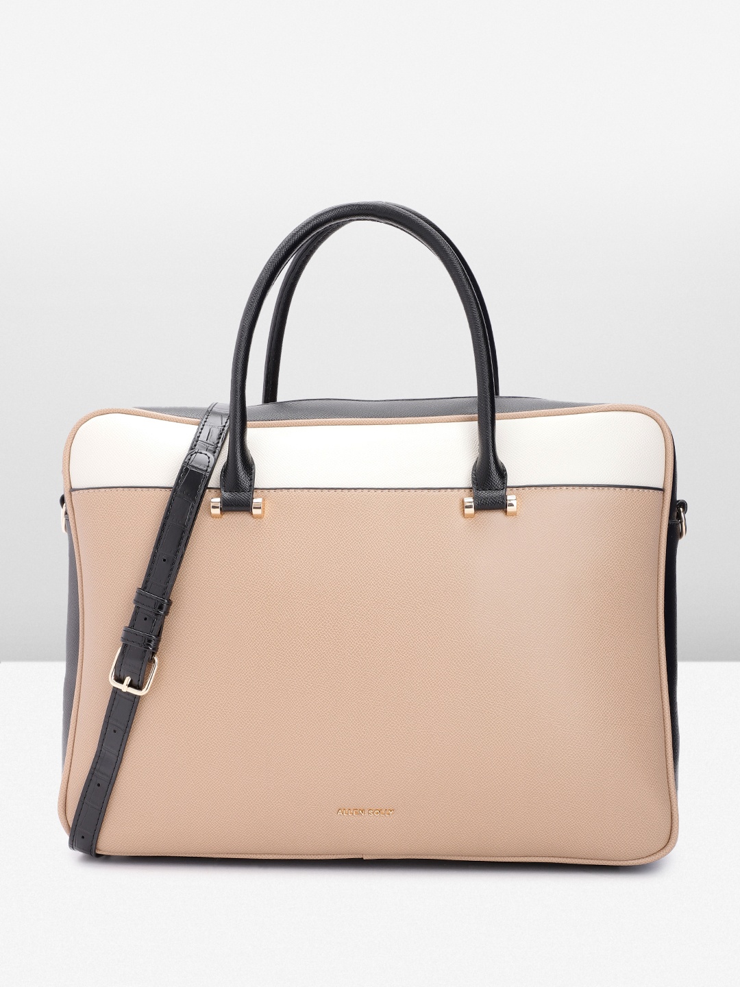 

Allen Solly Women Laptop Bag, Nude