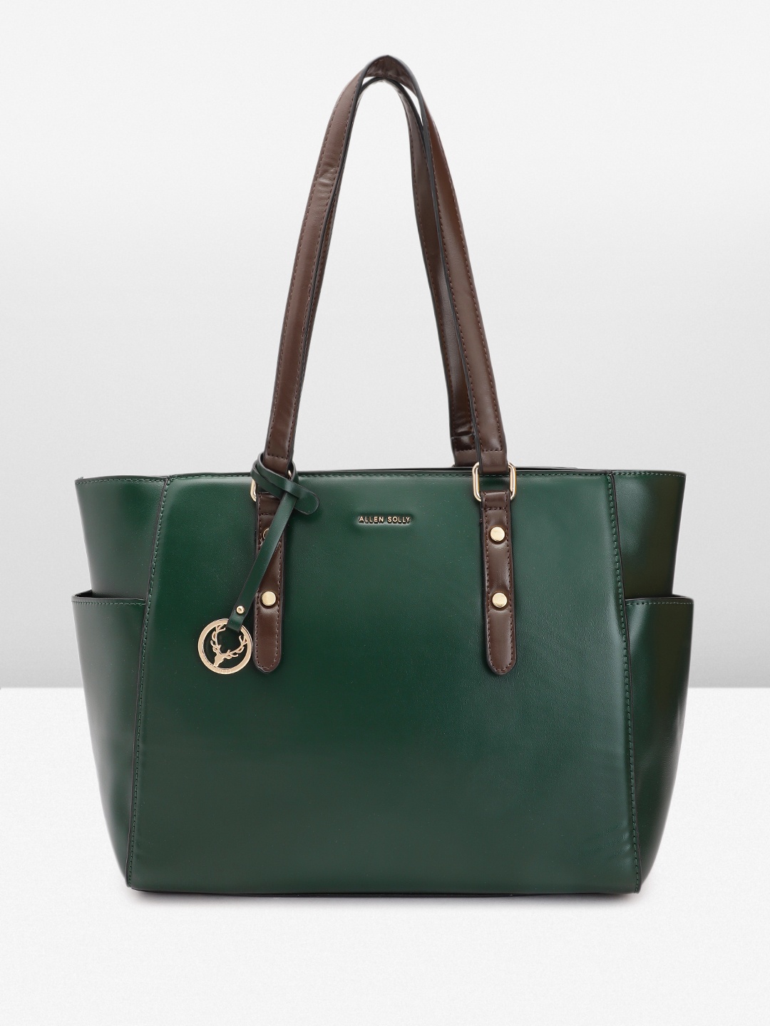 

Allen Solly Women Solid Shoulder Bag, Green