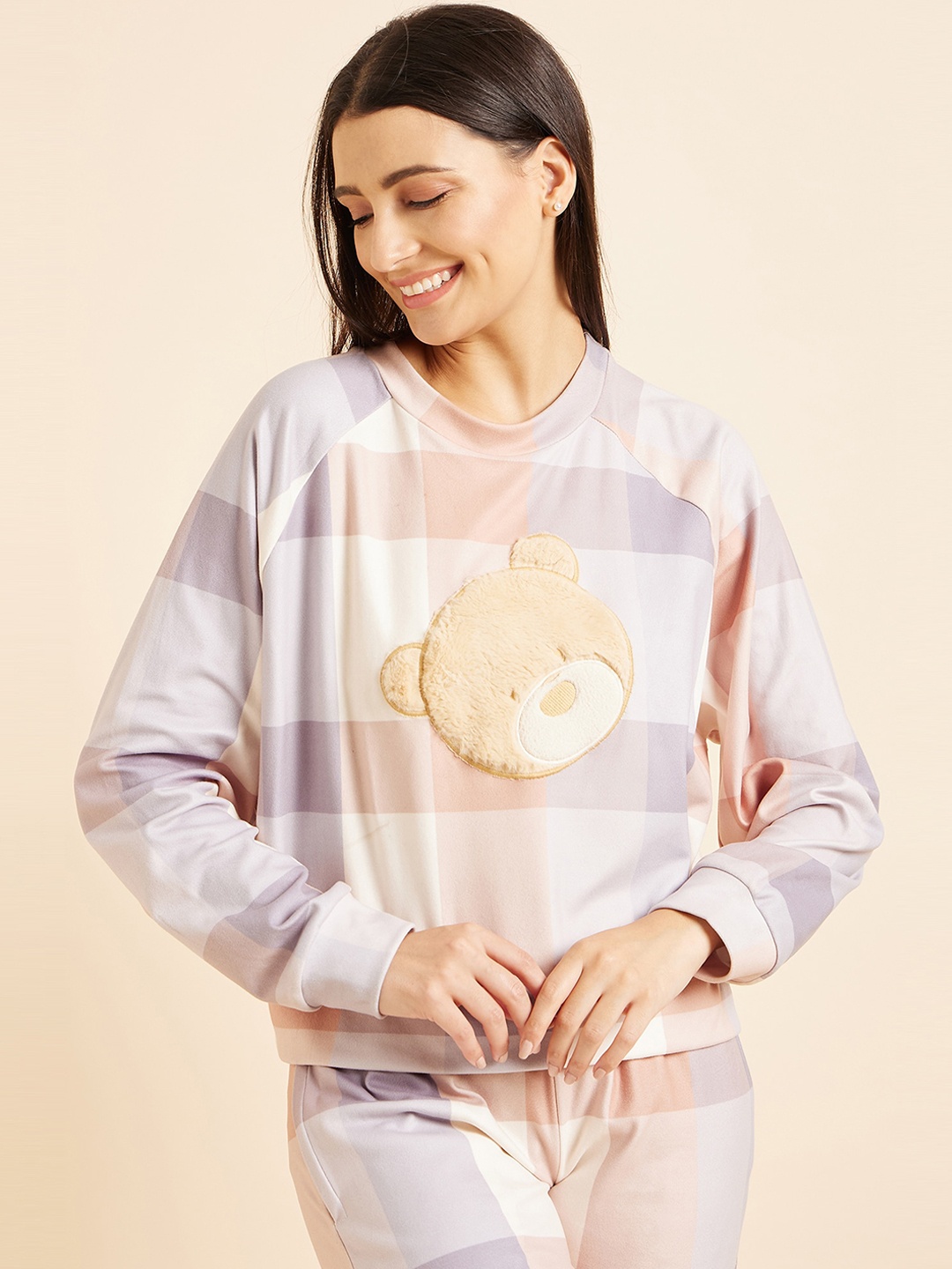 

Sweet Dreams Women Striped T-Shirt & Trousers, Yellow