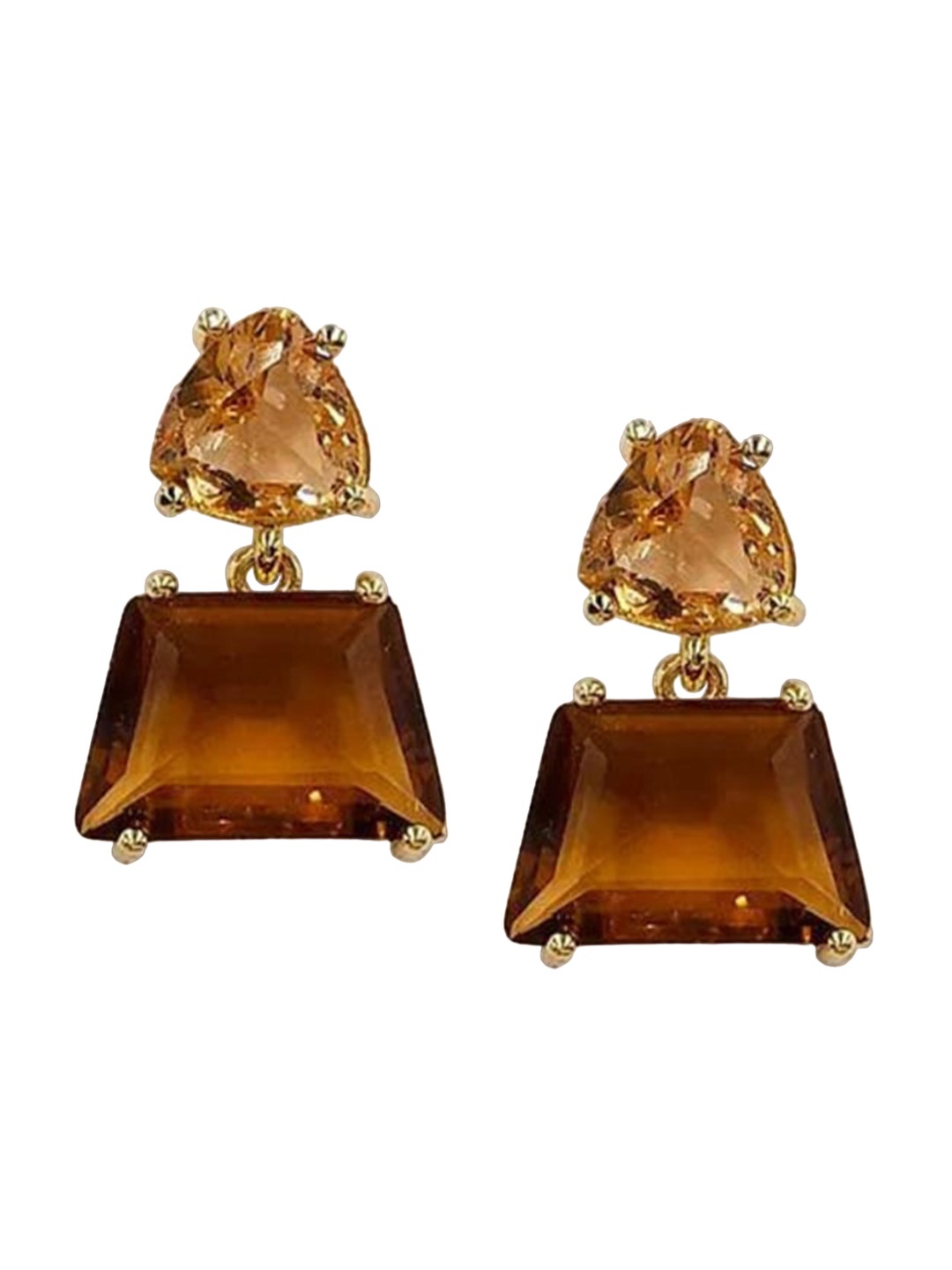 

CHOKORE Contemporary Drop Earrings, Na