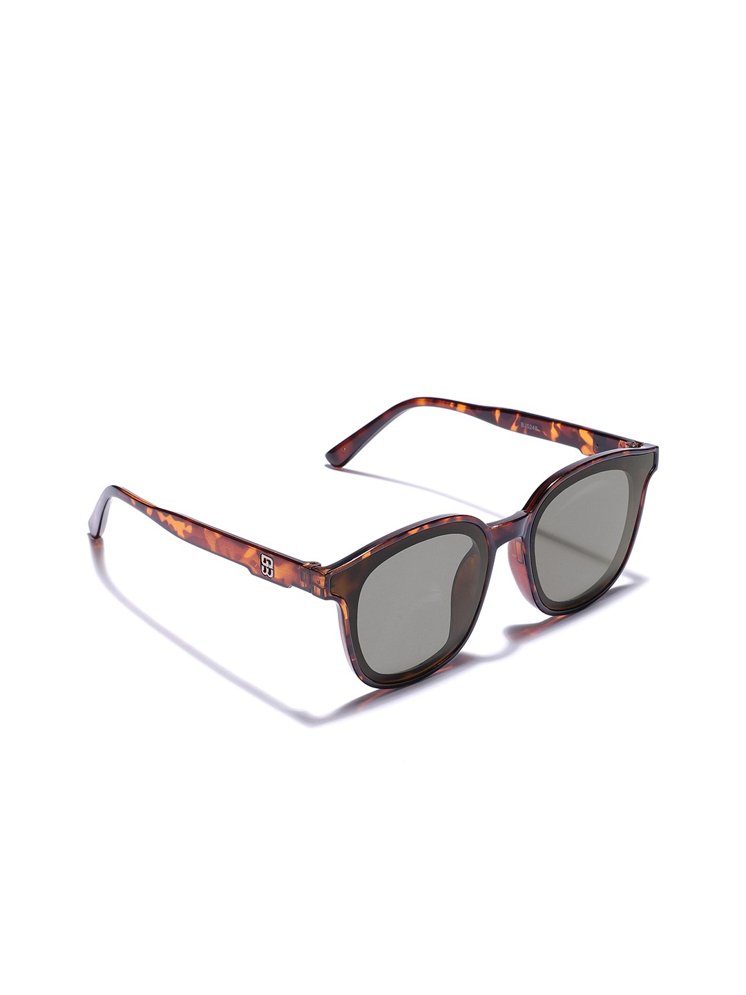 

DressBerry Unisex Black Lens & Red Cateye Sunglasses with UV Protected Lens