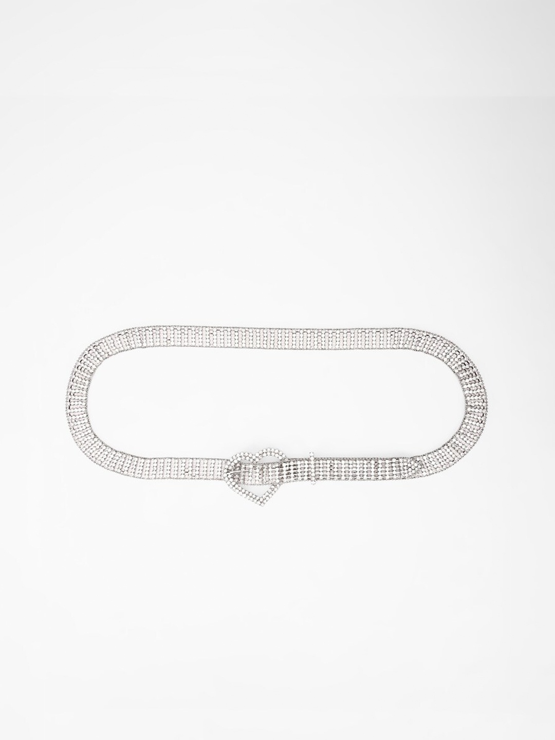 

FOREVER 21 Women White Belt