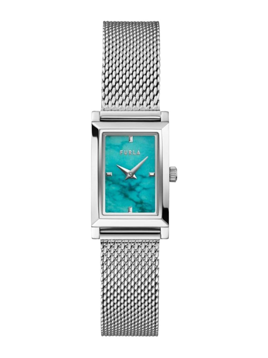

Furla Women Rectangular Dial Water Resistant Analogue Watch-WW00034002L1-Green