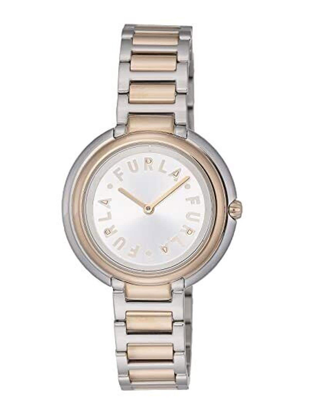 

Furla Women Dial & Stainless Steel Straps Analogue Watch WW00032002L5, White
