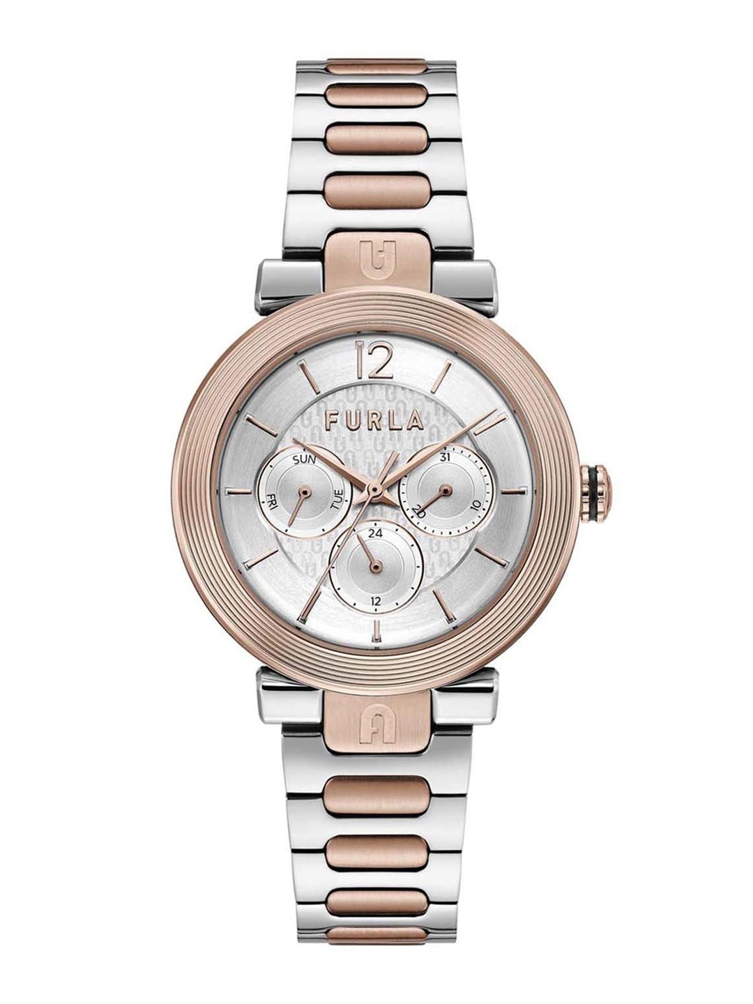 

Furla Women Bracelet Style Analogue Watch WW00011004L5, Silver