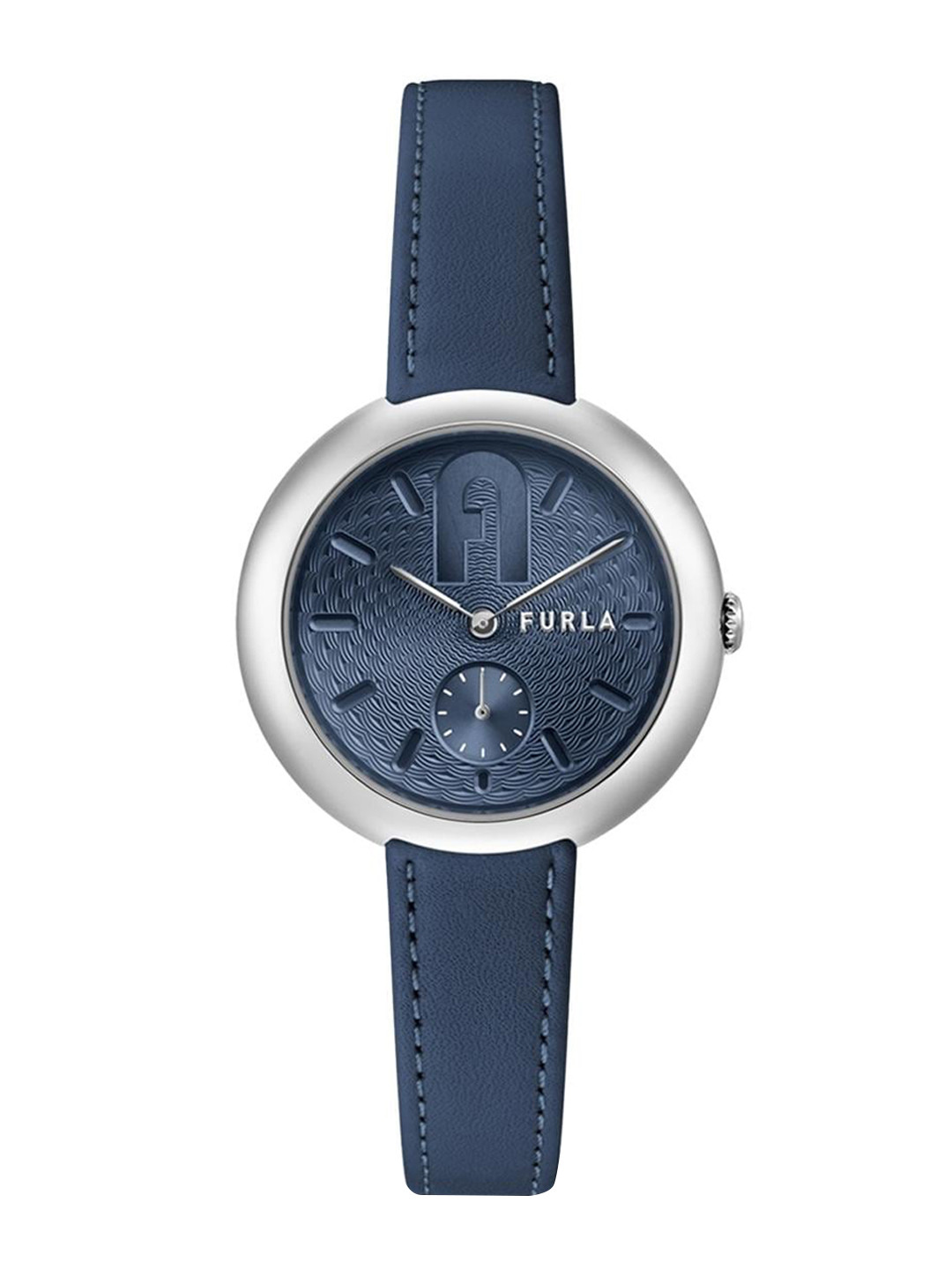 

Furla Women Leather Straps Analogue Watch WW00013002L1, Silver