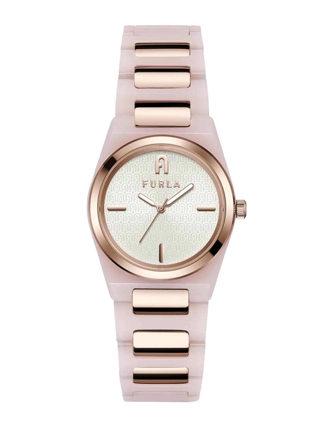 

Furla Women Dial & Stainless Steel Straps Analogue Watch WW00028005L3, Silver
