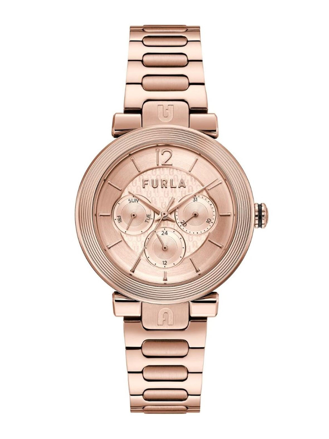 

Furla Women Bracelet Style Analogue Watch WW00011006L3, Silver