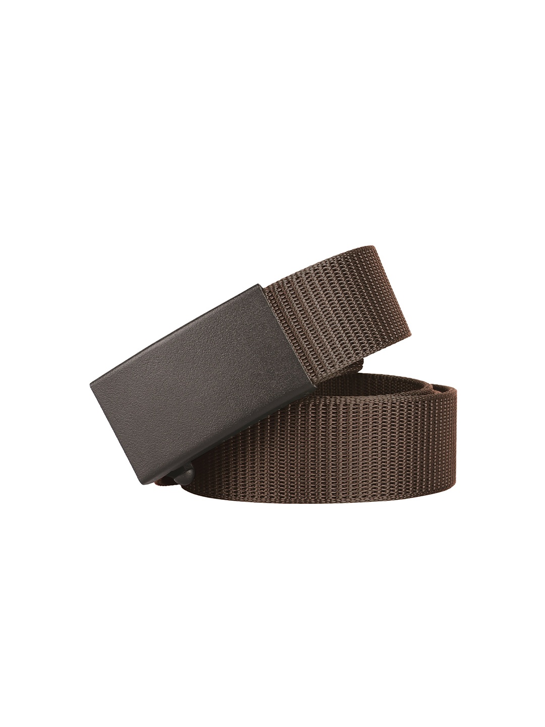 

Zacharias Men Textured Belt, Brown