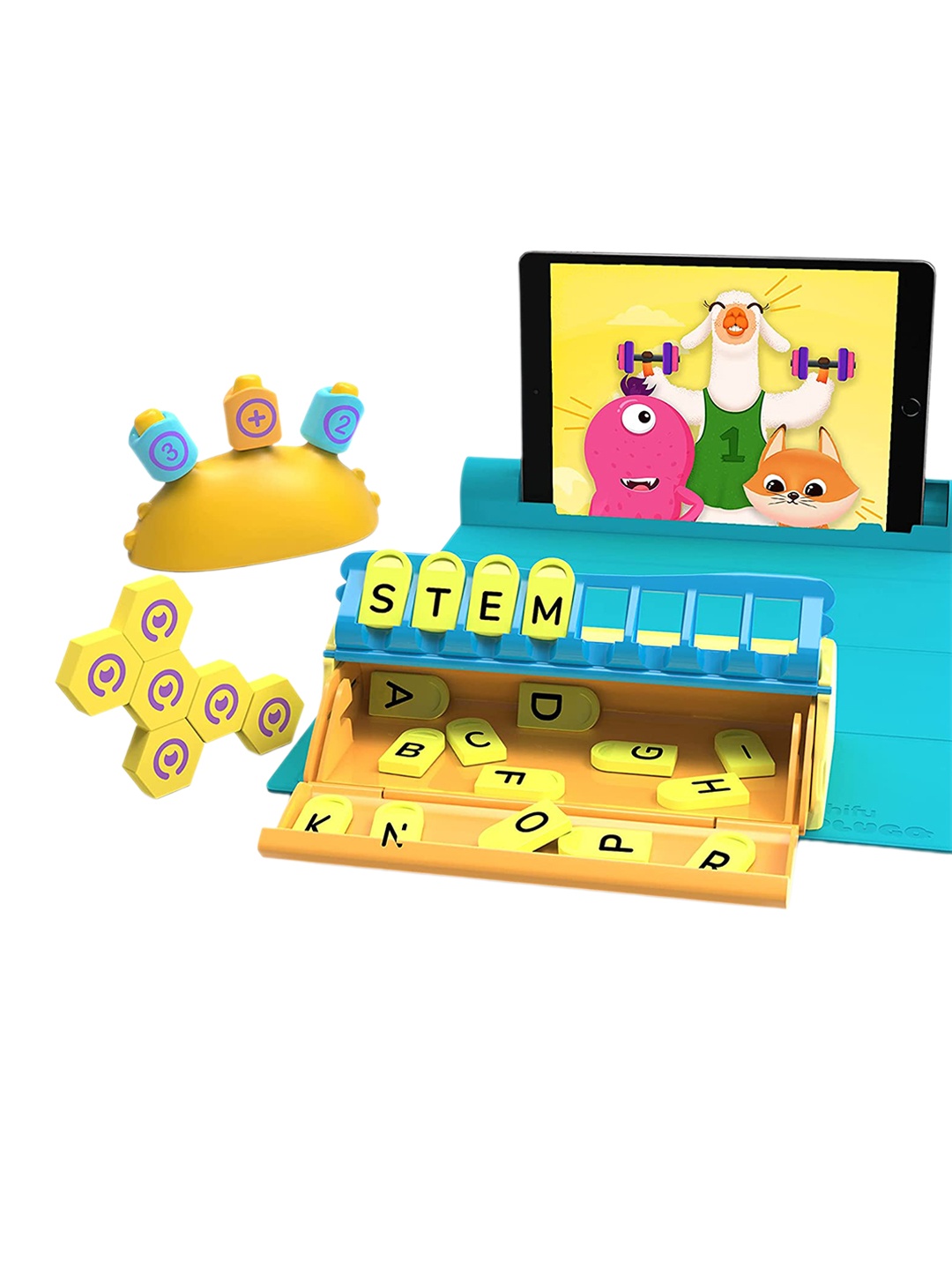 

Playshifu Kids Letters & Link Kits Skill Development Toy, Multi