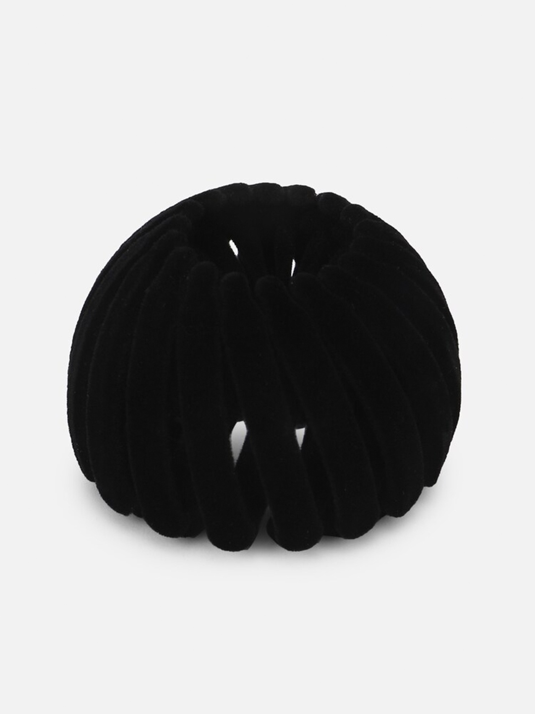 

FOREVER 21 Ponytail Holders Hair Accessory, Black