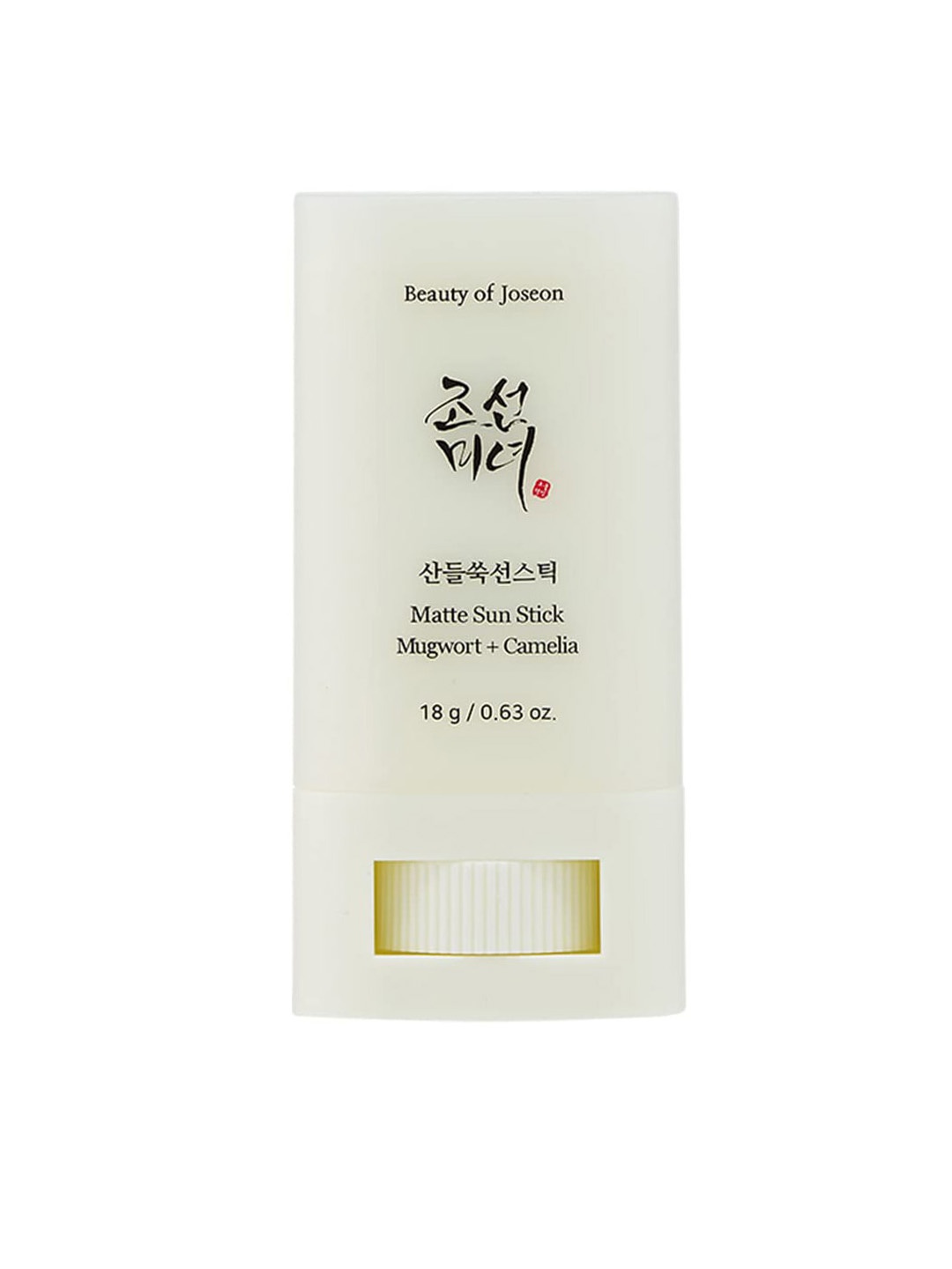 

Beauty of Joseon Mugwort & Camelia Matte Sun Stick - 18g, White