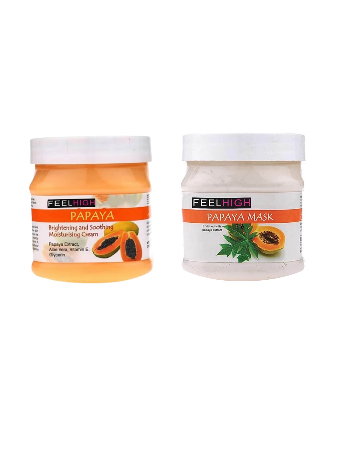 

FEELHIGH Papaya Cream & Papaya Mask, Multi