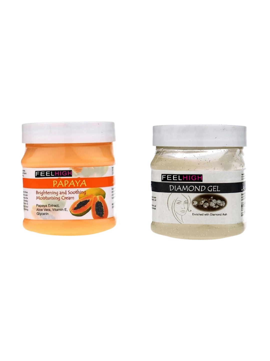 

FEELHIGH Papaya Cream & Diamond Gel 1000gm, Multi