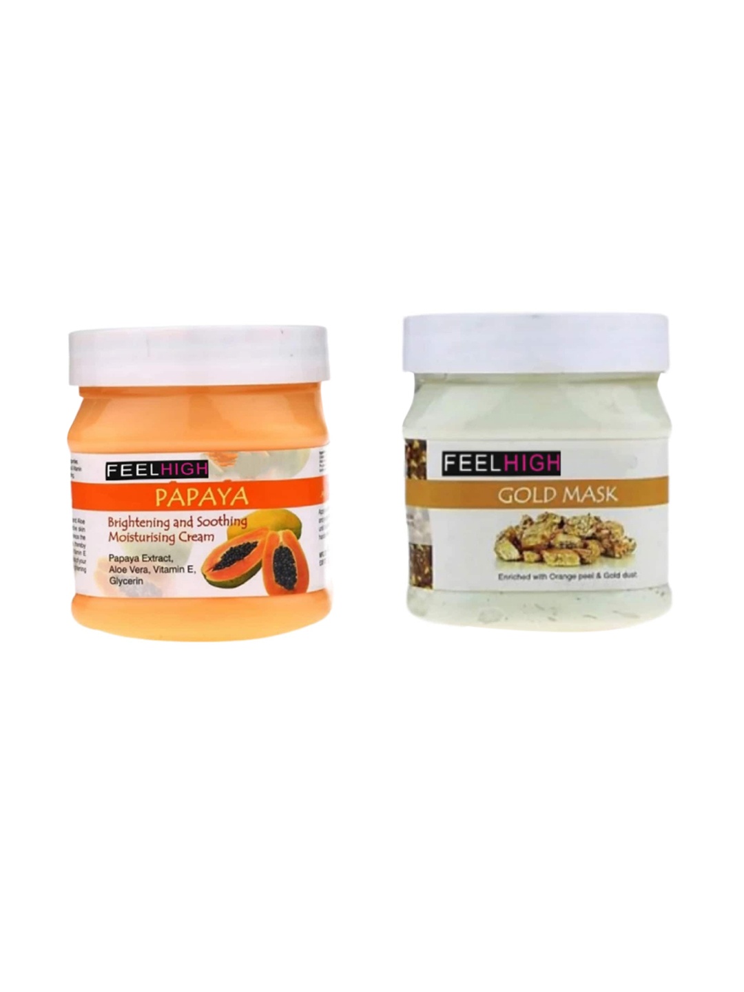 

FEELHIGH Papaya Cream & Gold Mask, Multi