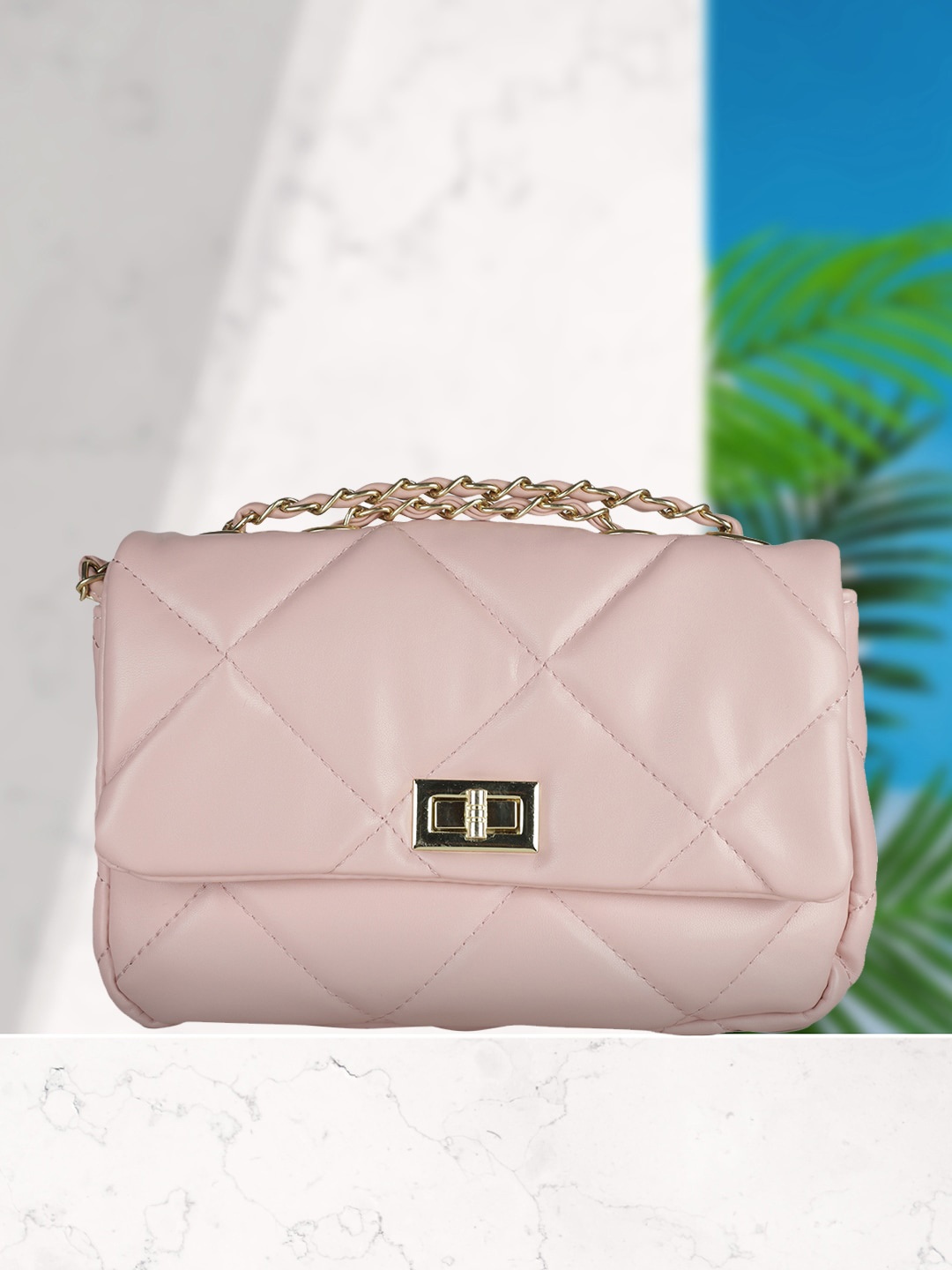 

MINI WESST Structured Sling Bag, Pink