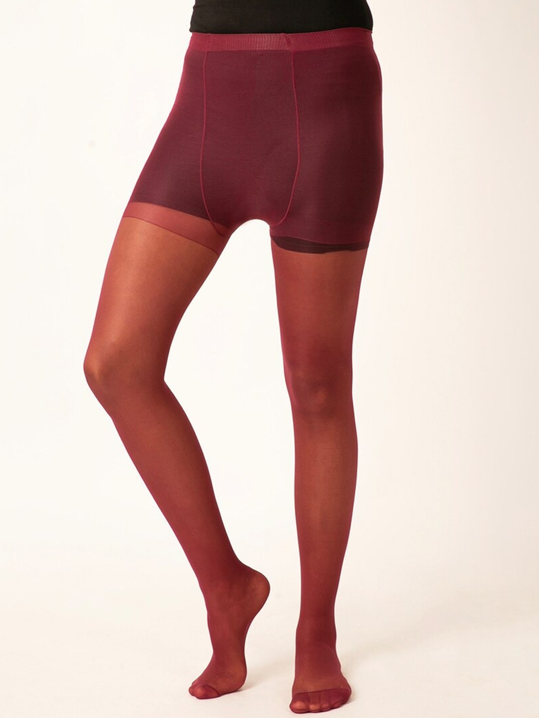 

FOREVER 21 Mid-Rise Shaper Brief, Red