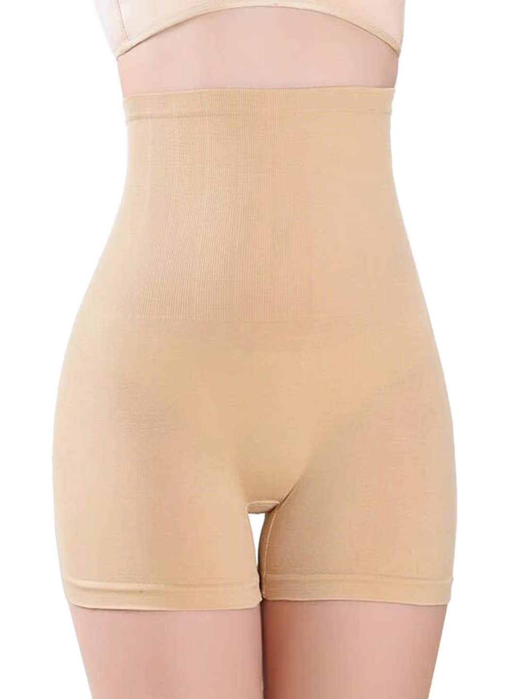 

MISS VERVE High-Rise Tummy & Thigh Shapewear, Beige