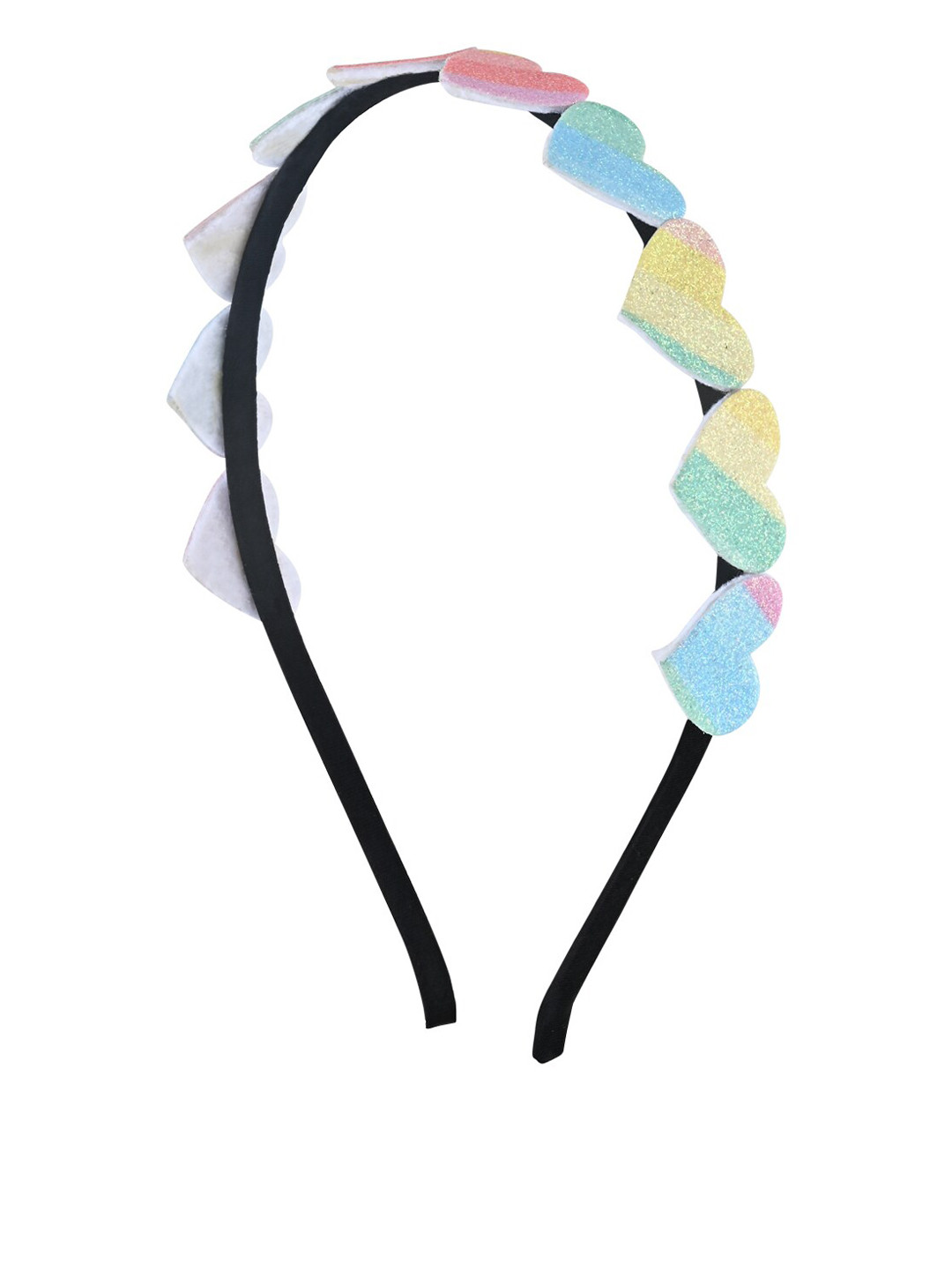 

Aye Candy Girls Heart Shape Embellished Hairband, Pink