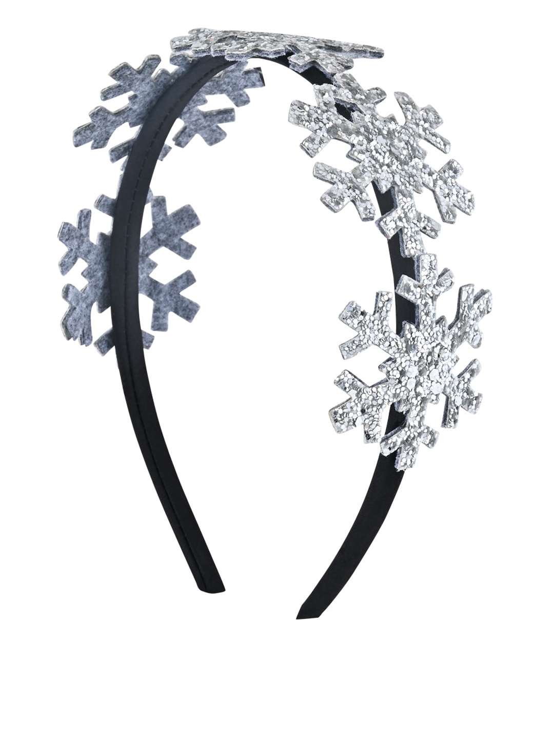 

Aye Candy Girls Snowflake Hairband, Silver