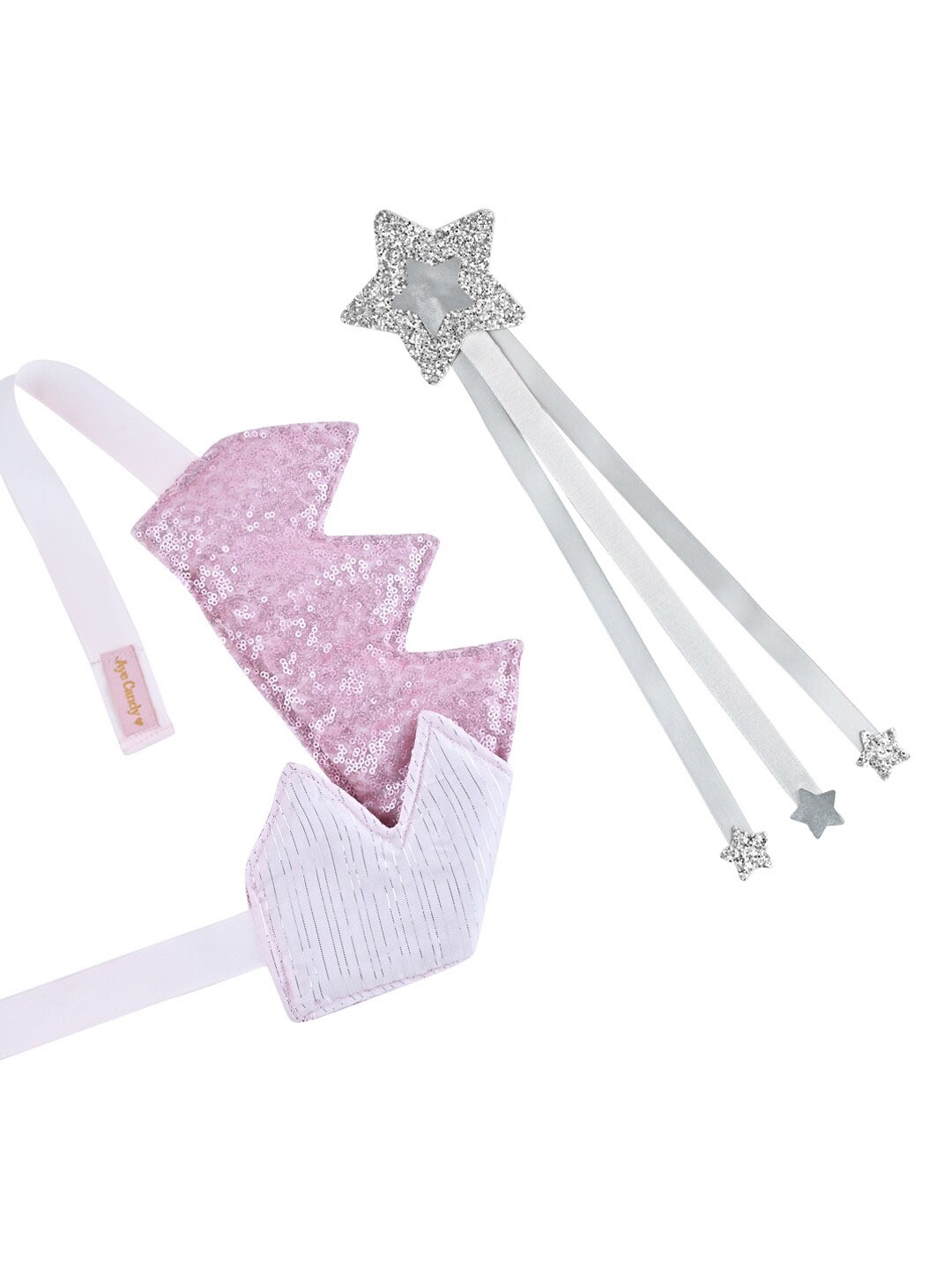 

Aye Candy Girls Reversible Crown Chill Wrap, Pink