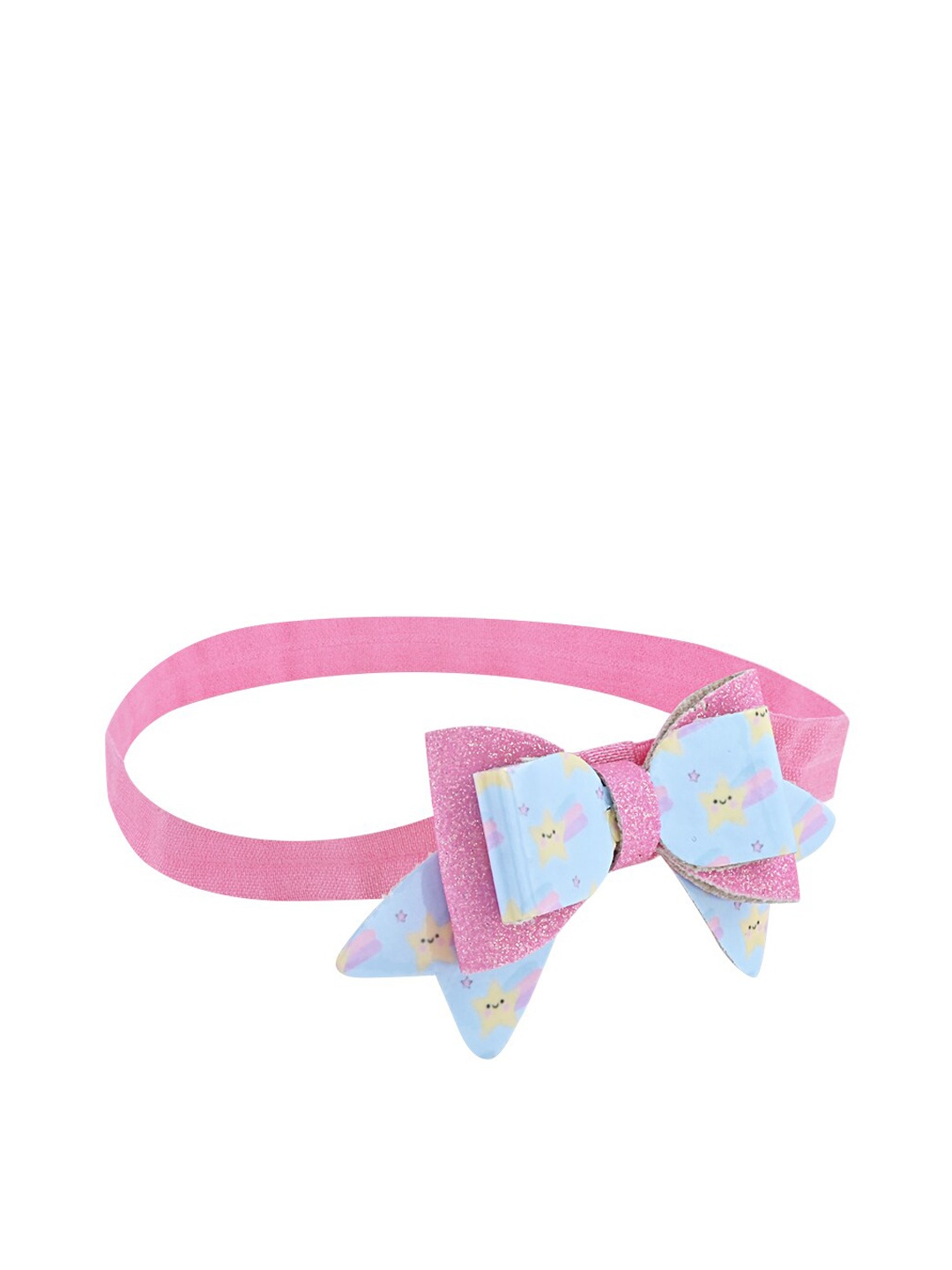 

Aye Candy Girls Rainbow Bow Hairband, Pink