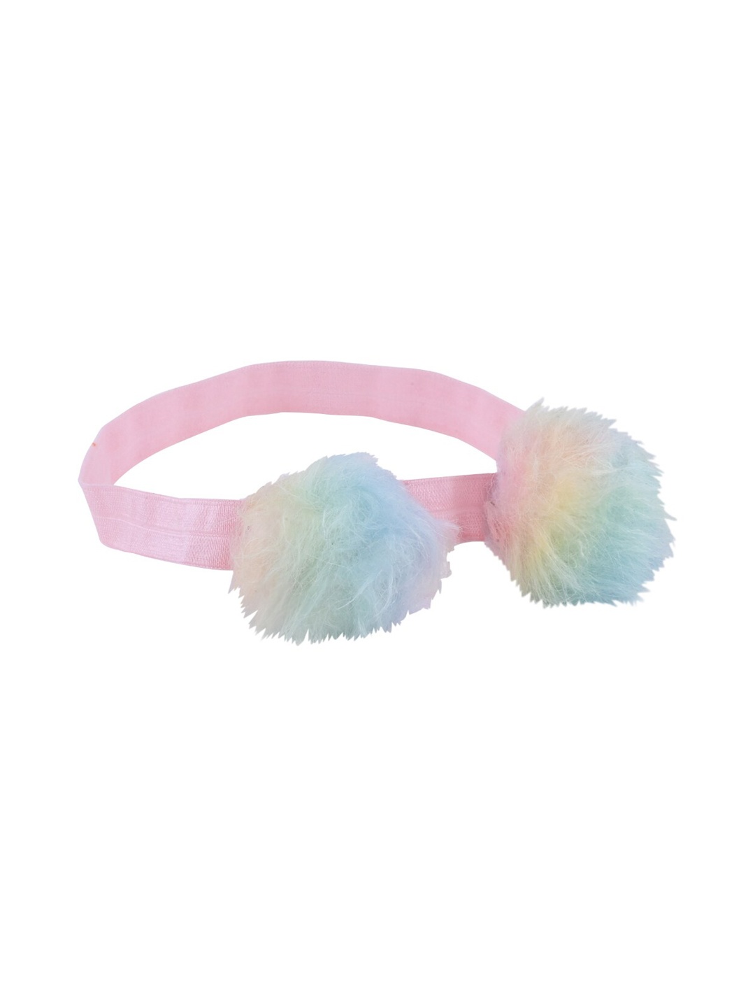 

Aye Candy Girls Pompom Hairband, Pink
