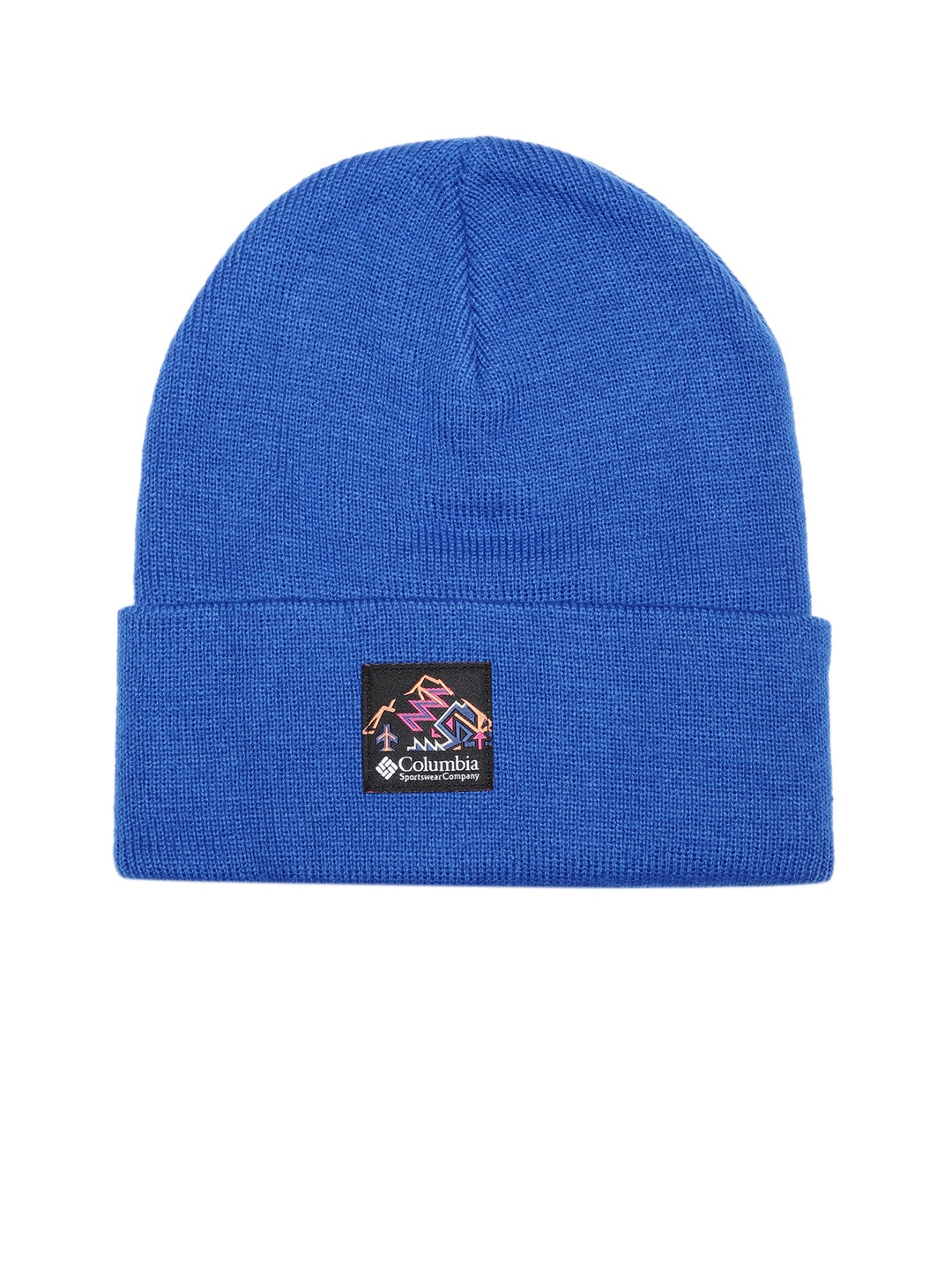 

Columbia Unisex City Trek Heavyweight Trekking-Hiking Beanie, Blue