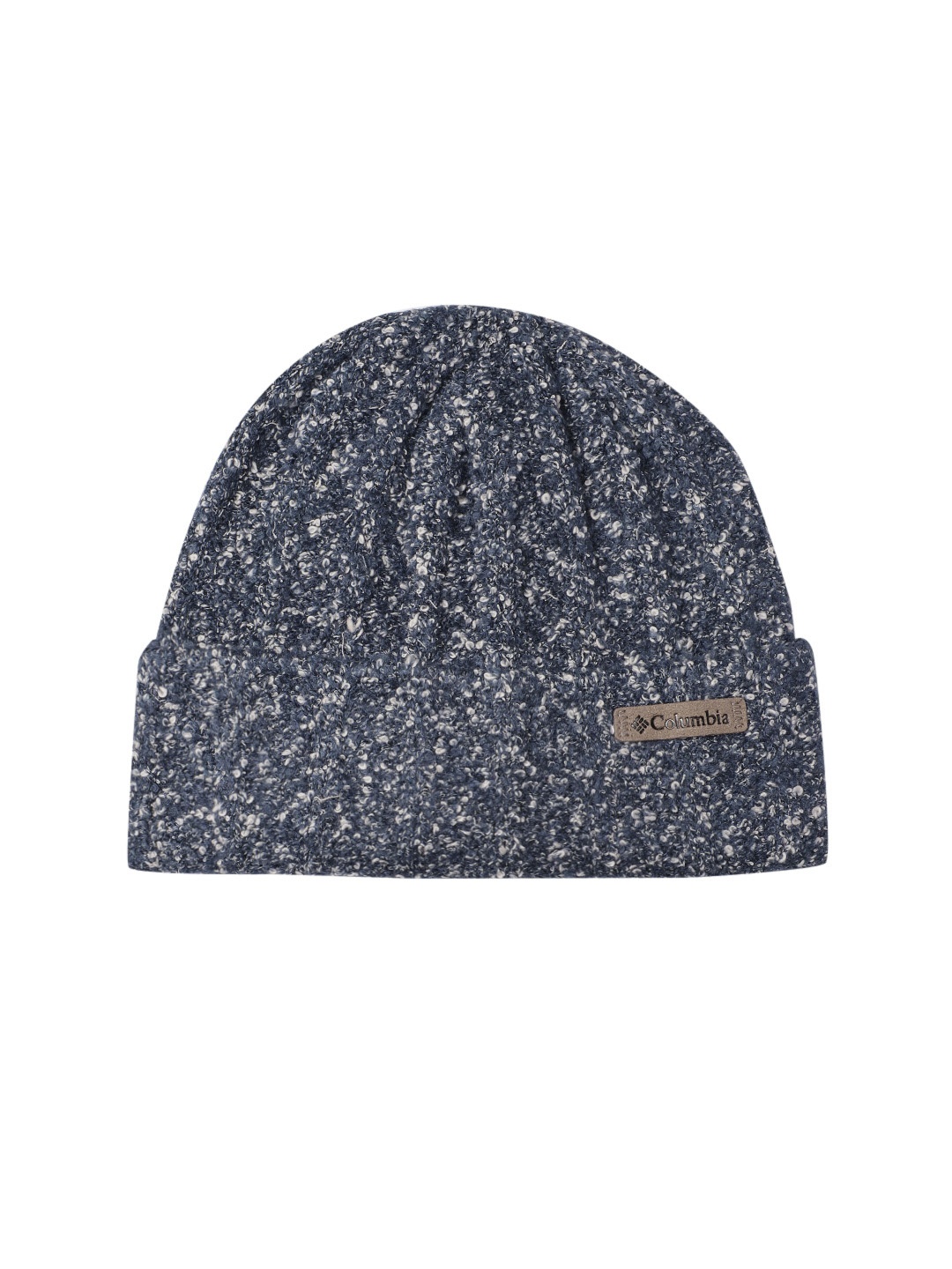 

Columbia Unisex Slowcamp Cuffed Trekking-Hiking Beanie, Navy blue