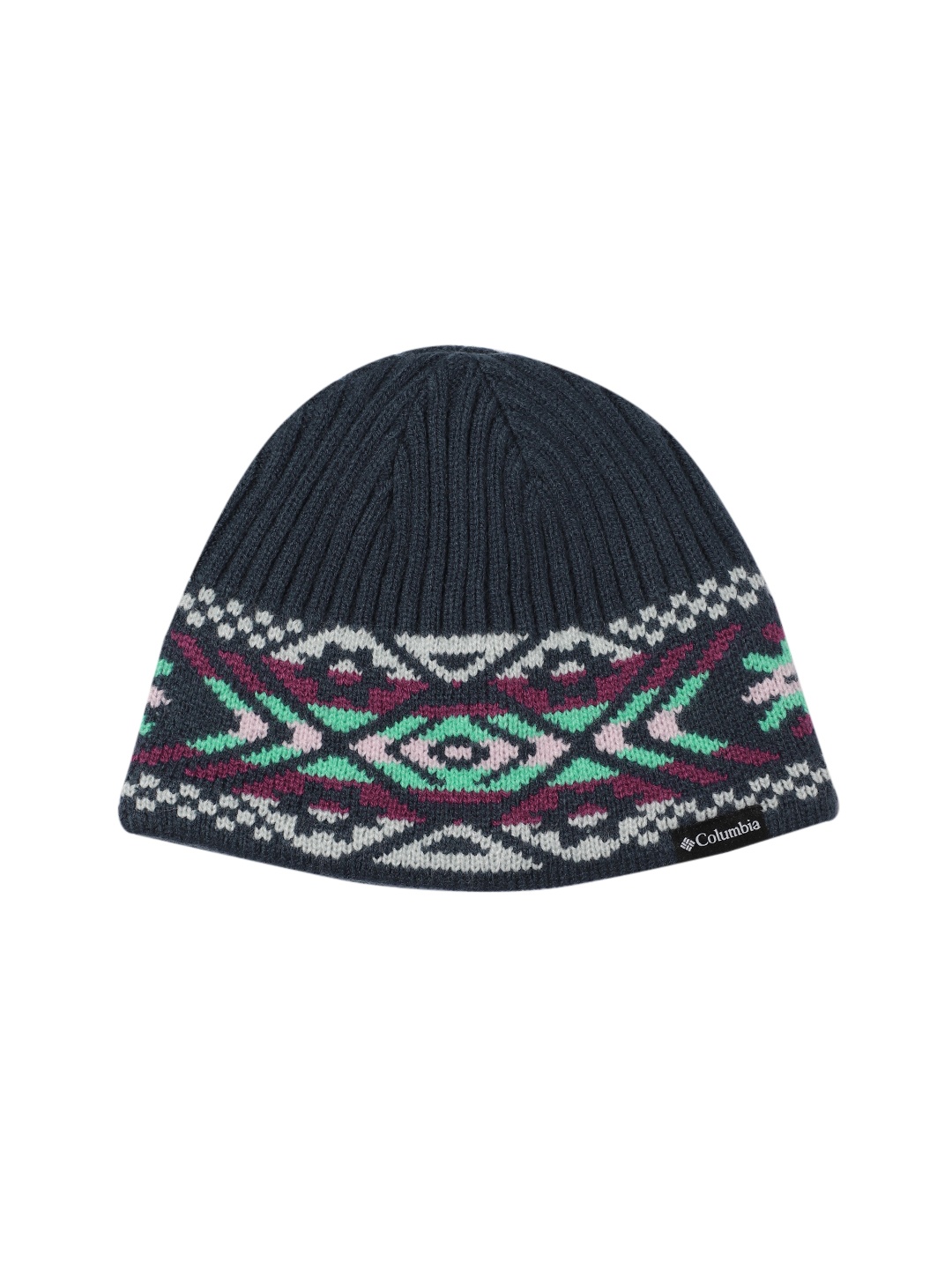

Columbia Unisex Printed Heat II Trekking-Hiking Beanie, Teal