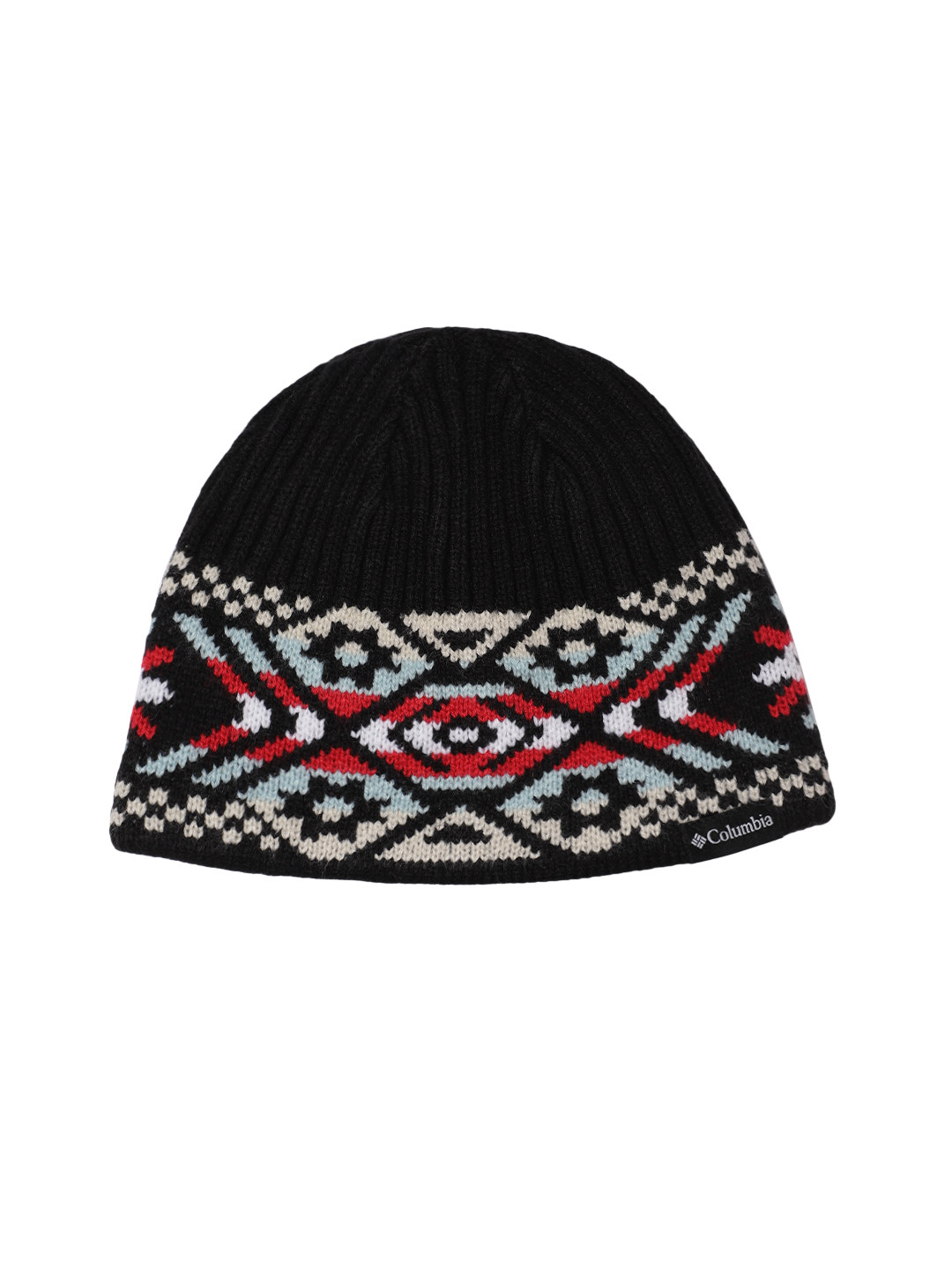 

Columbia Unisex Printed Heat II Trekking-Hiking Acrylic Beanie, Black