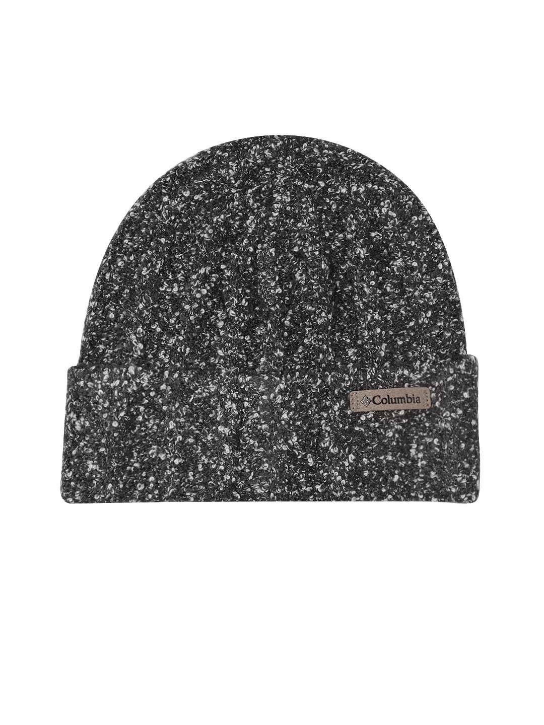 

Columbia Unisex Cuffed Trekking-Hiking Beanie, Black