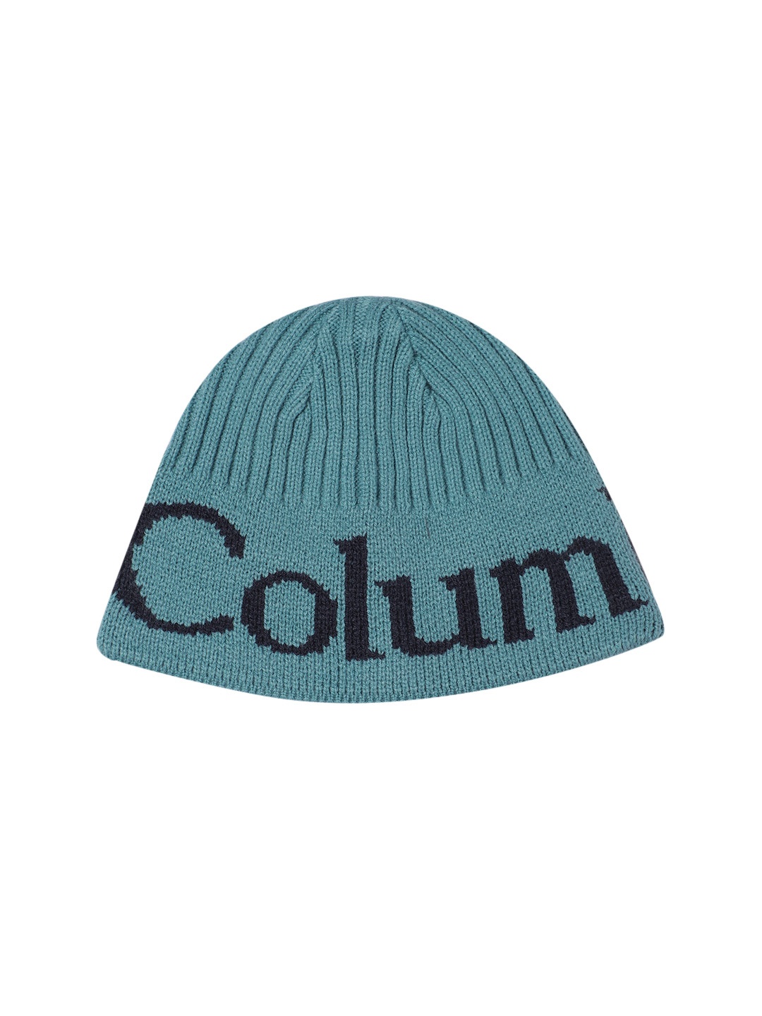 

Columbia Unisex Printed Columbia Heat II Trekking-Hiking Beanie, Blue