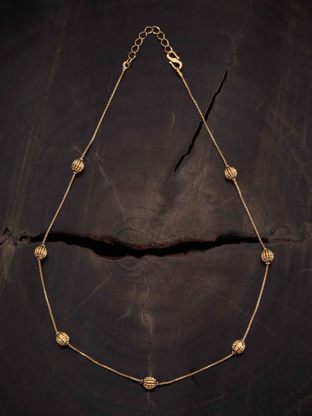 

Kushal's Fashion Jewellery Gold-Plated Chain