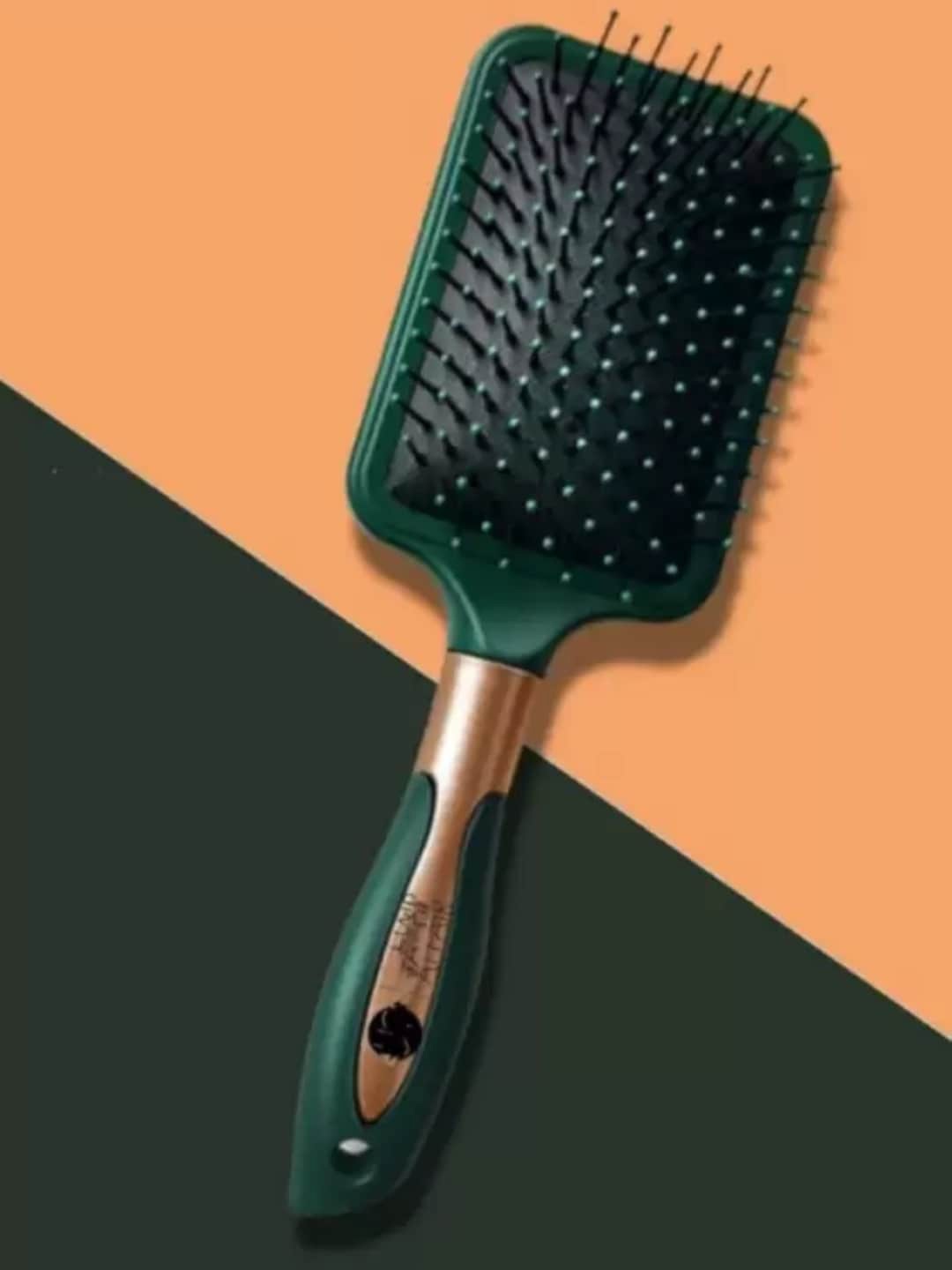 

FEELHIGH Professional Paddle Hair Brush, Green