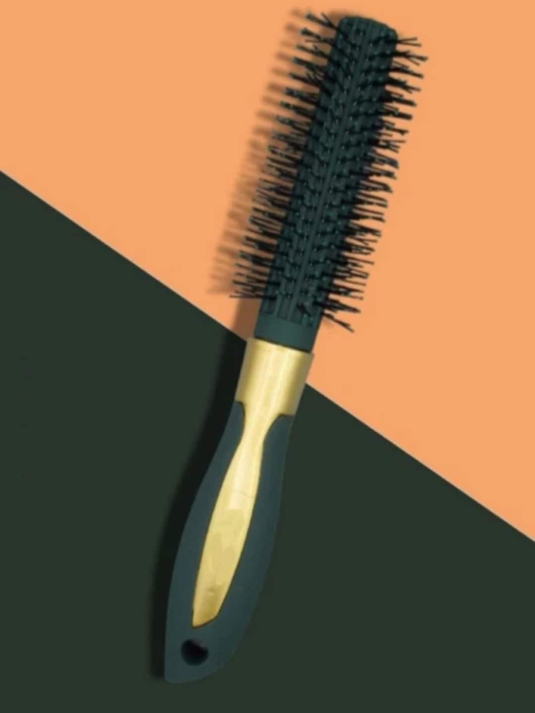 

FEELHIGH Professional Round Hair Brush, Green