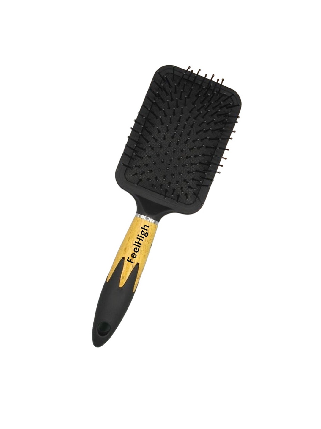 

FEELHIGH Professional Paddle Hair Brush, Black
