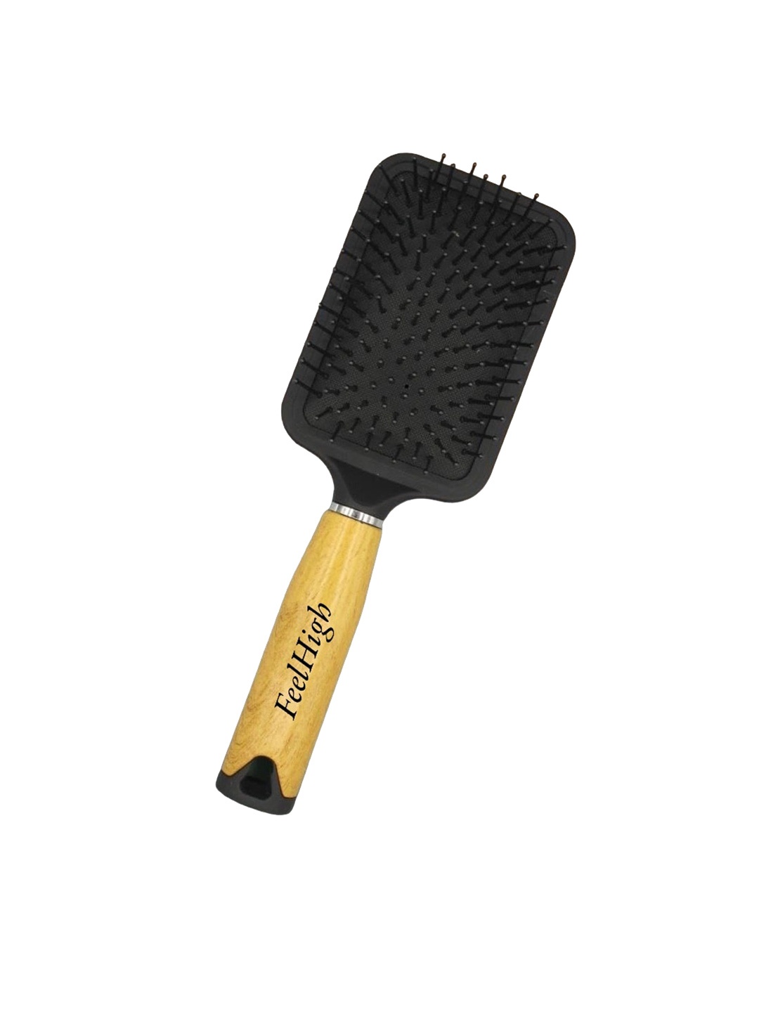 

FEELHIGH Professional Paddle Hair Brush, Black
