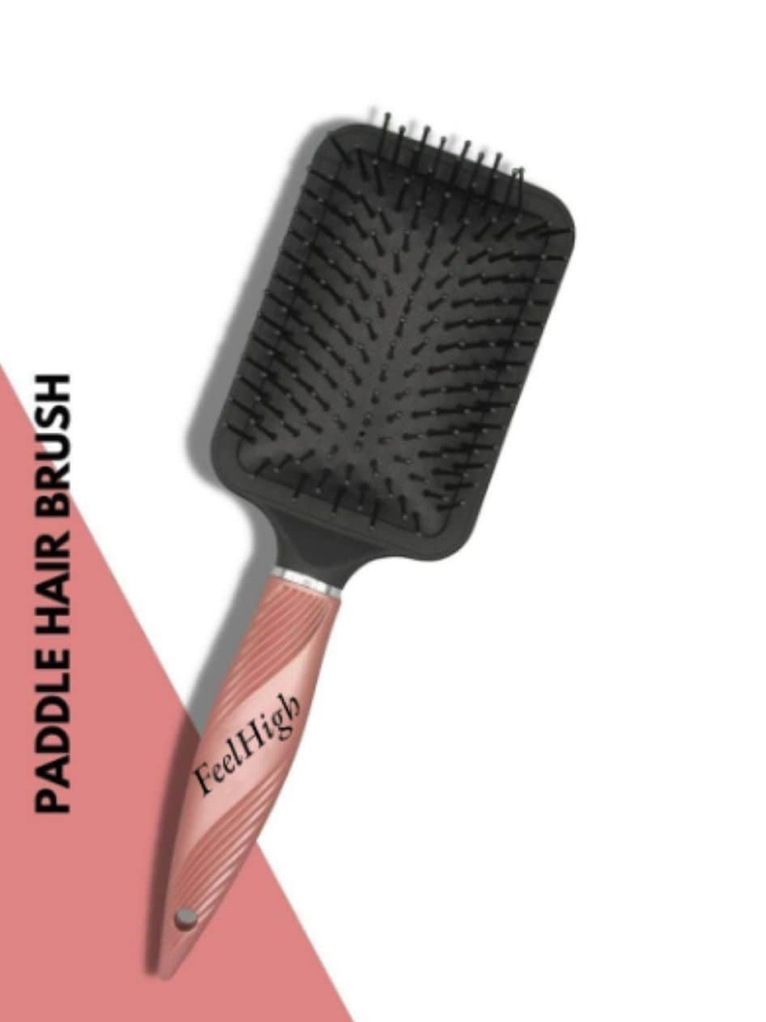 

FEELHIGH Professional Paddle Hair Brush, Brown