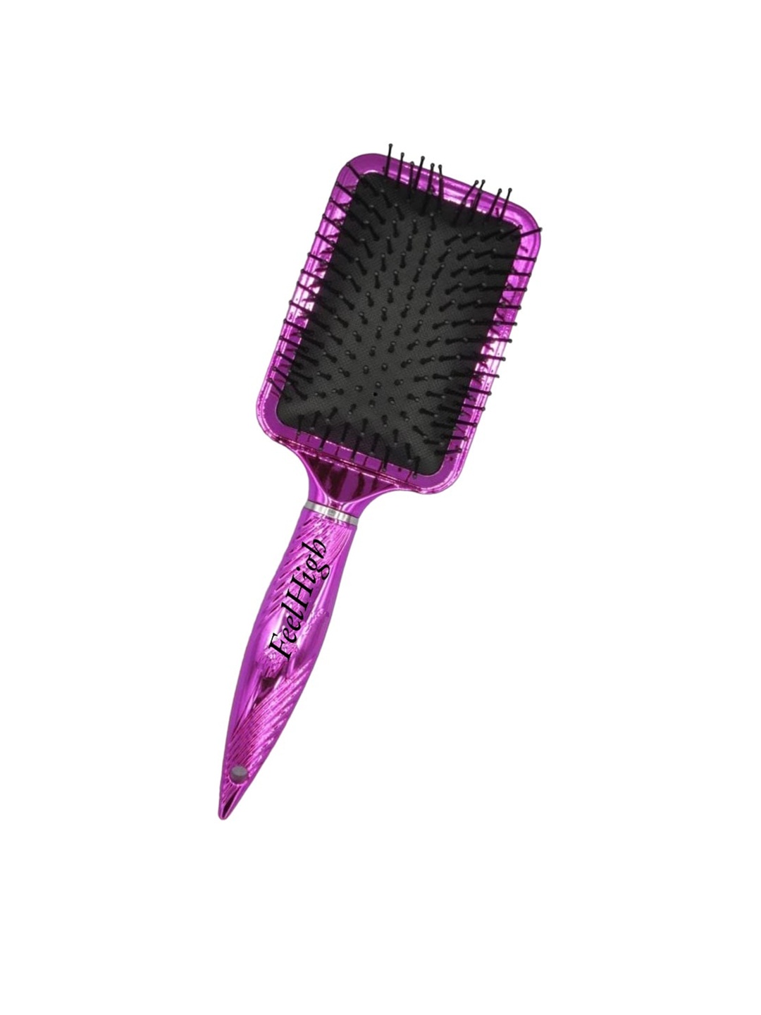 FEELHIGH Professional Paddle Hair Brush - Pink