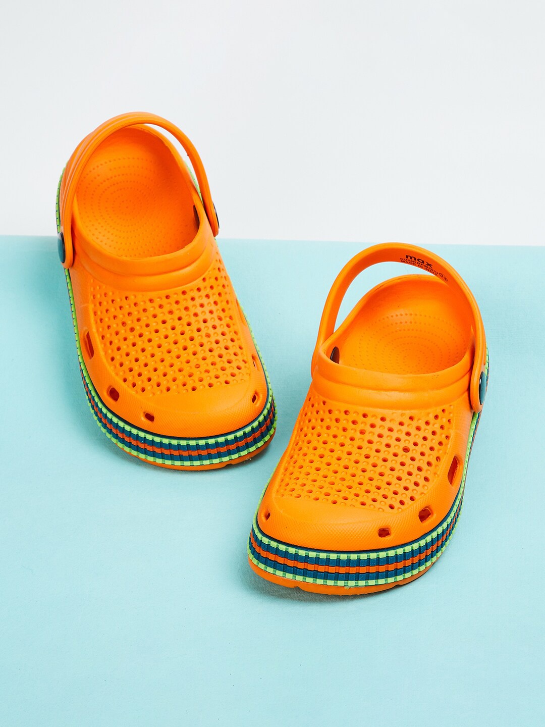 

max Boys Slip-On Clogs, Orange