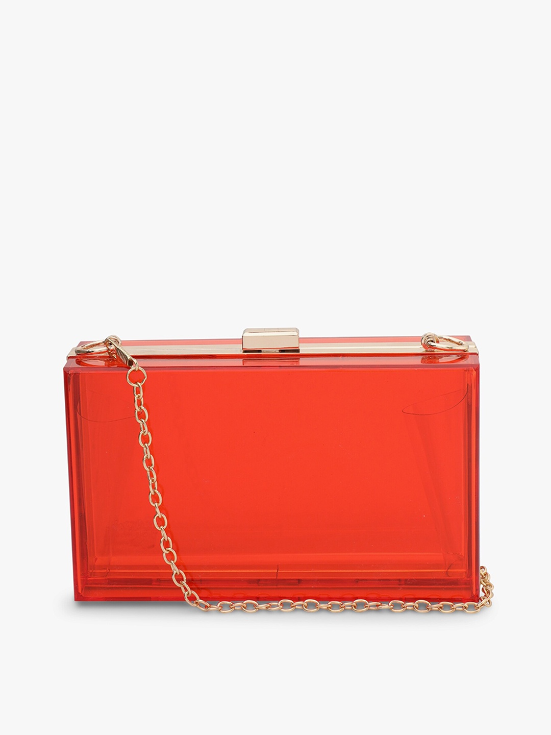 

PELLE LUXUR PU Shopper Sling Bag, Red