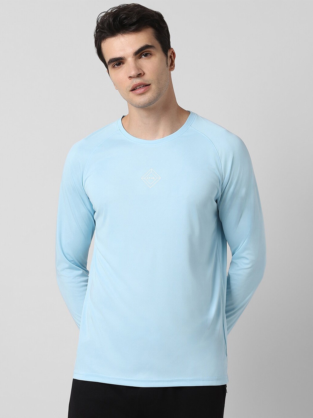 

Pantaloons Round Neck Regular Fit T-shirt, Blue