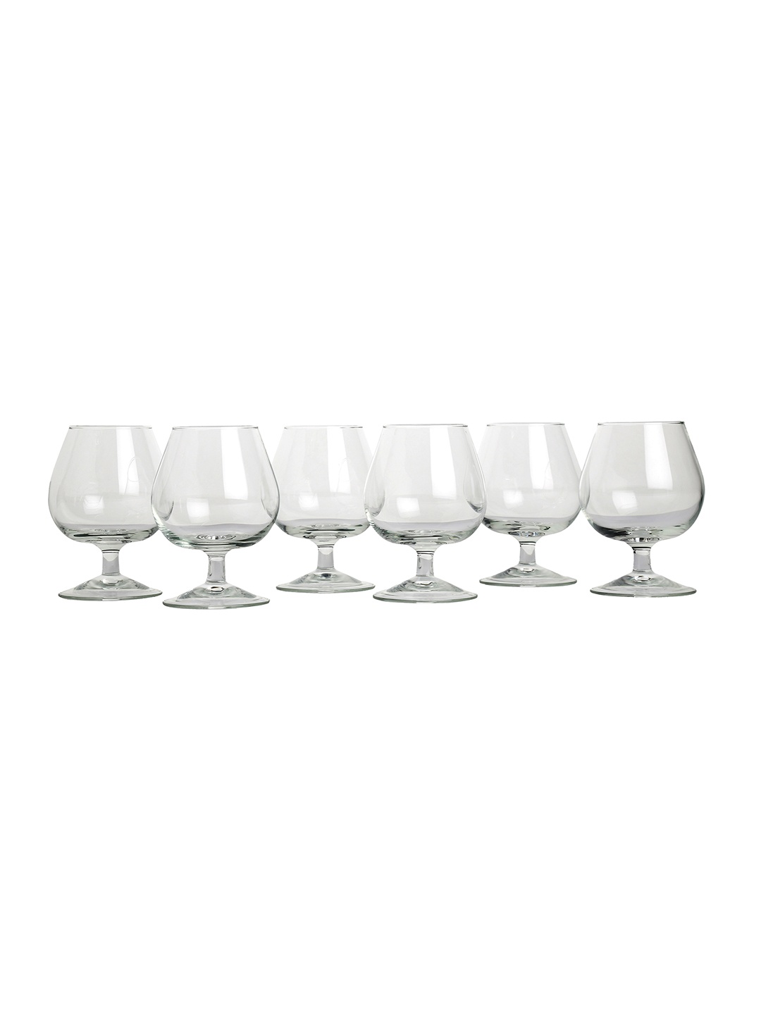 

Luminarc Transparent 6 Pieces Brandy Stem Glass 250 ml each