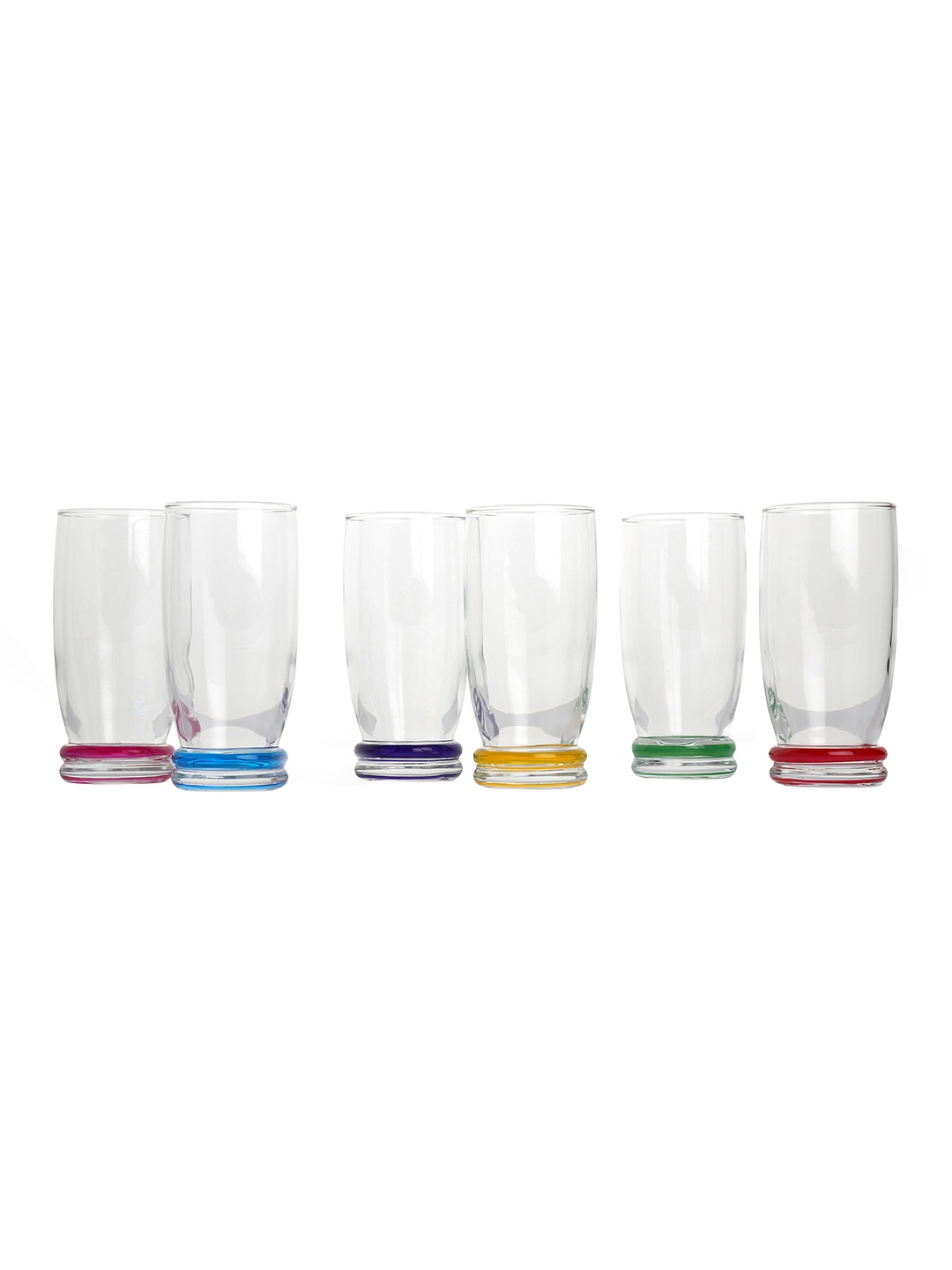Luminarc Cortina Rainbow Hb Tumbler, Transparent