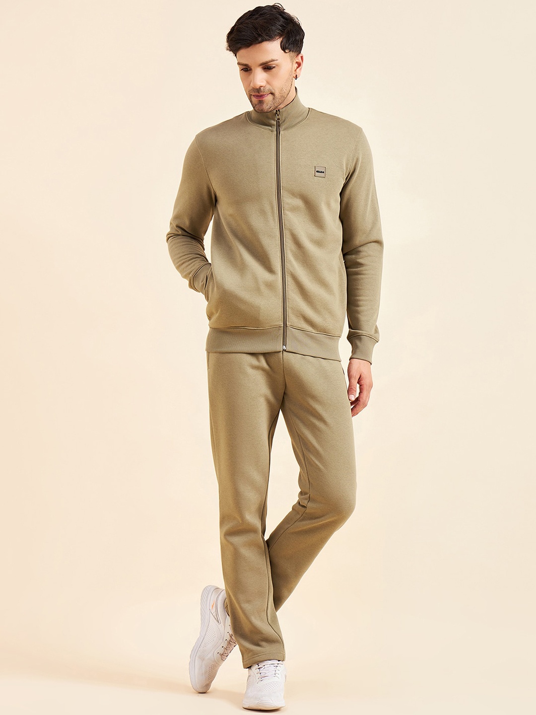 

Sweet Dreams Men Fleece Tracksuit, Olive