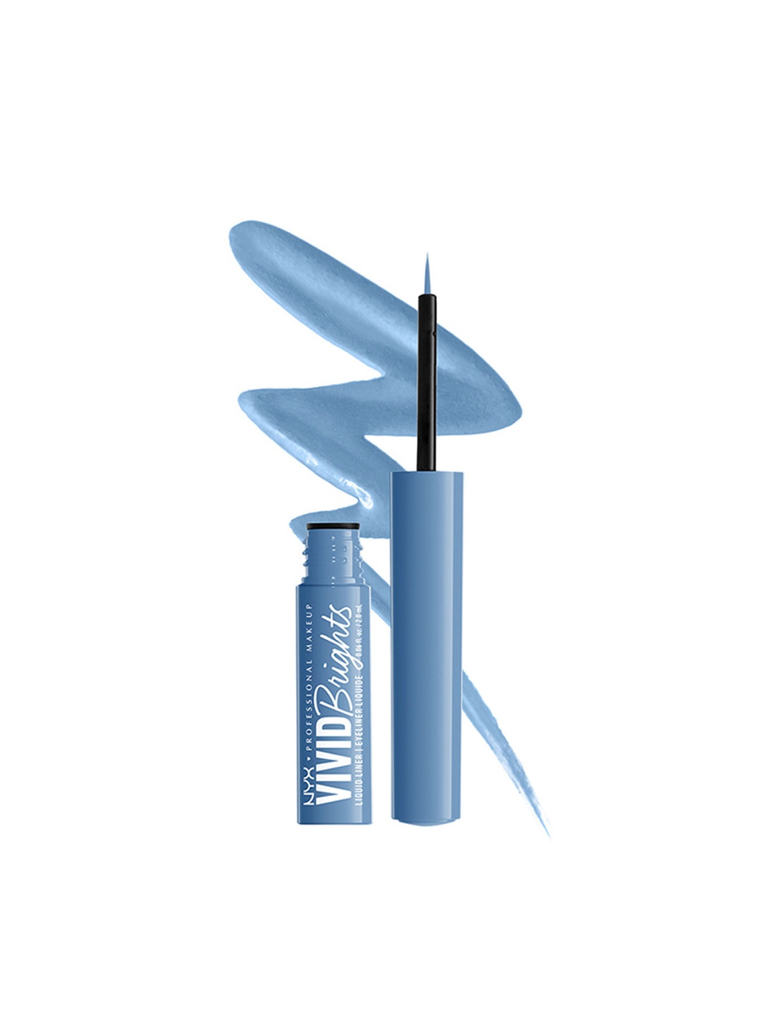 

NYX PROFESSIONAL MAKEUP Vivid Bright Liquid Eyeliner 2 ml - Cobalt Crush, Blue
