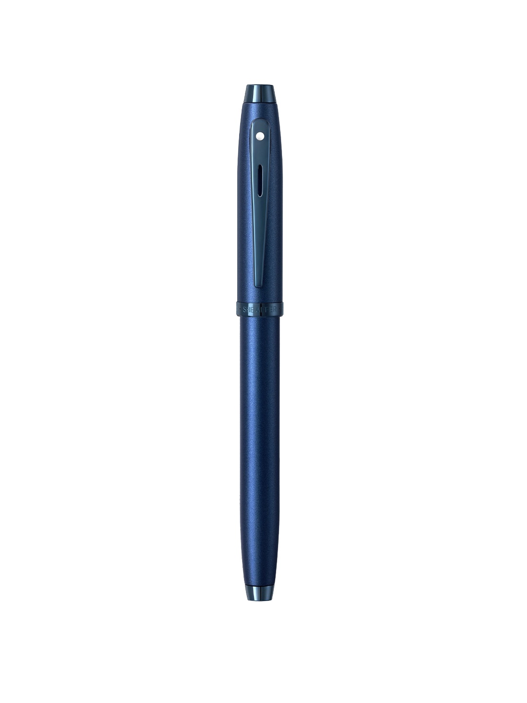 

Sheaffer Satin Blue with Blue Trim E9371 Gift100 Rollerball Pen
